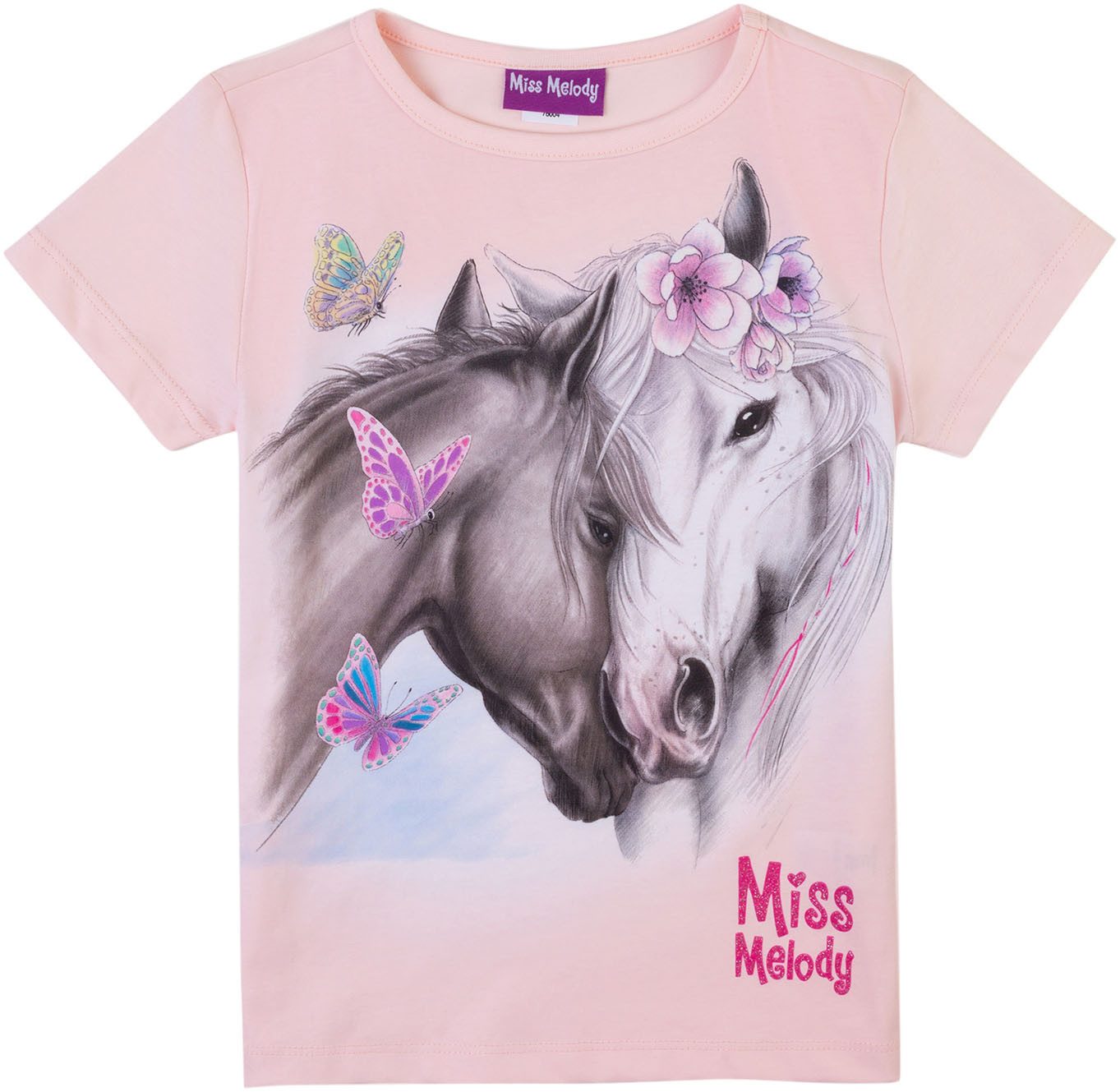 Miss Melody Rundhalsshirt