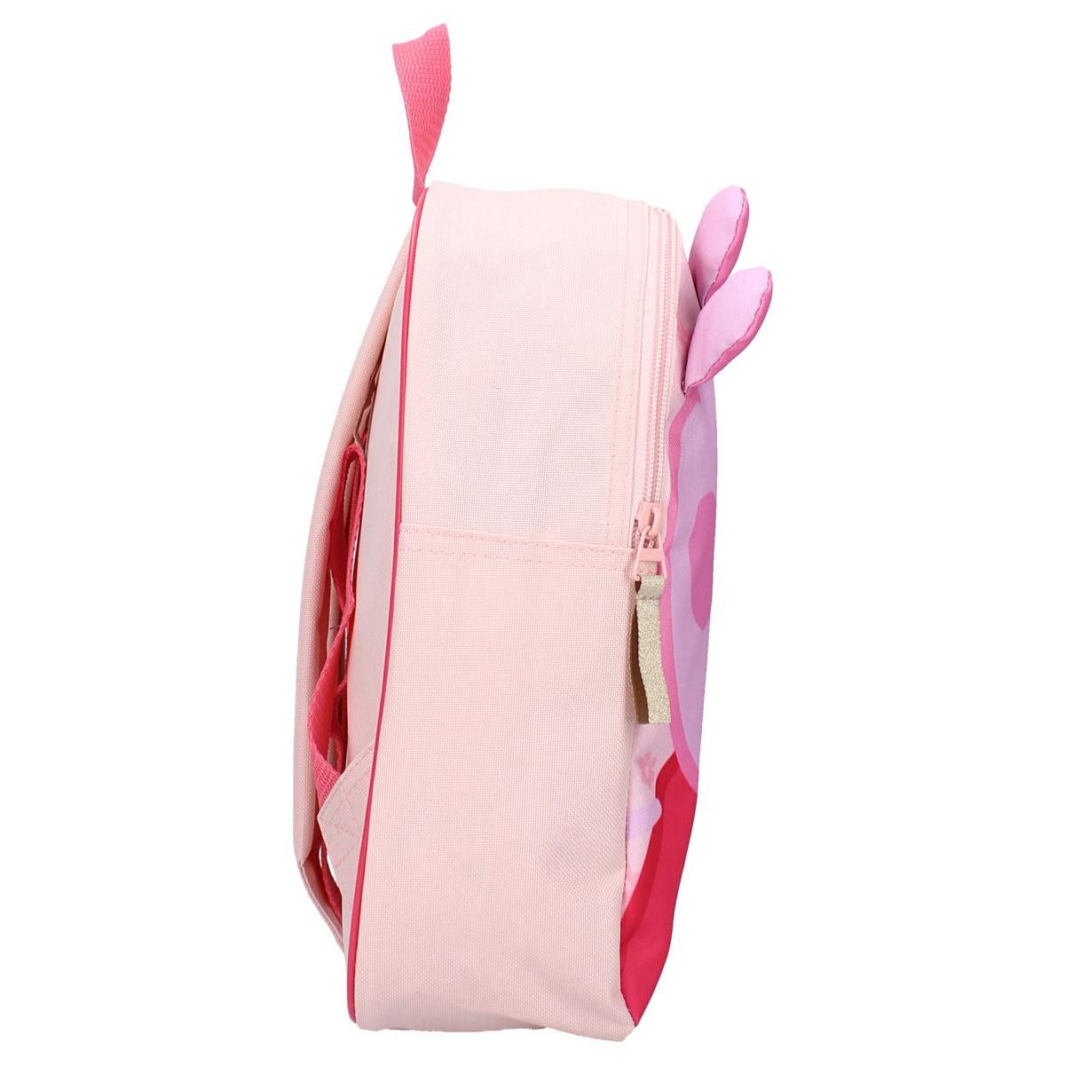 Vadobag Kinderrucksack 9 Liter Peppa Wutz (1-tlg), Fluffy Friends
