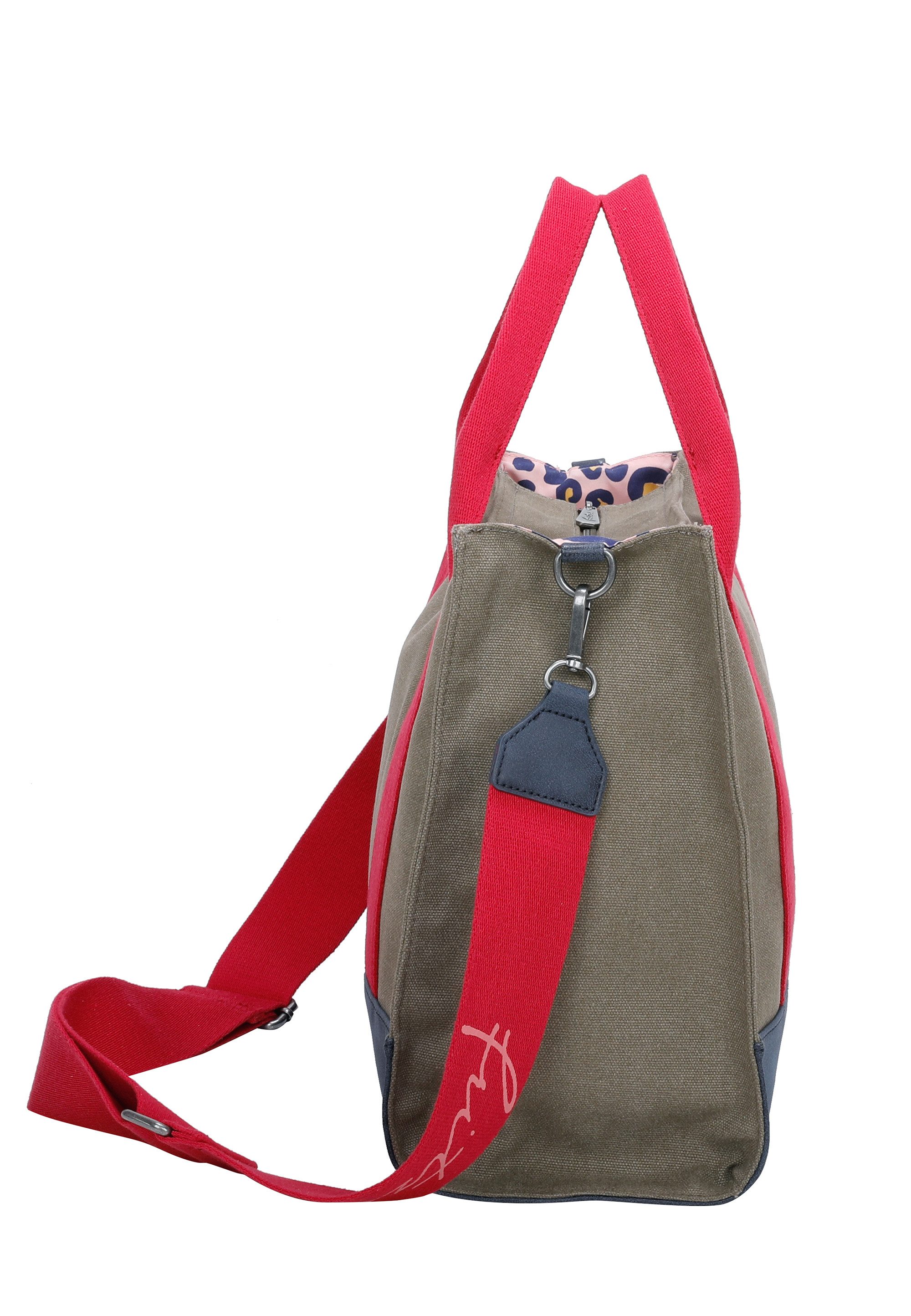 Fritzi aus Preußen Henkeltasche Canvas Tote Bag, mit verstell- und abnehmbarem Schulter-Riemen – Bild 3 von 5