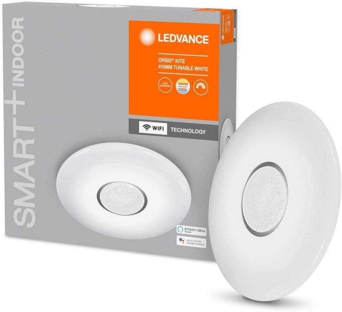 Ledvance Deckenleuchten, LEDVANCE Smarte LED Wand-und Deckenleuchte für Innen mit WiFi Technolo
