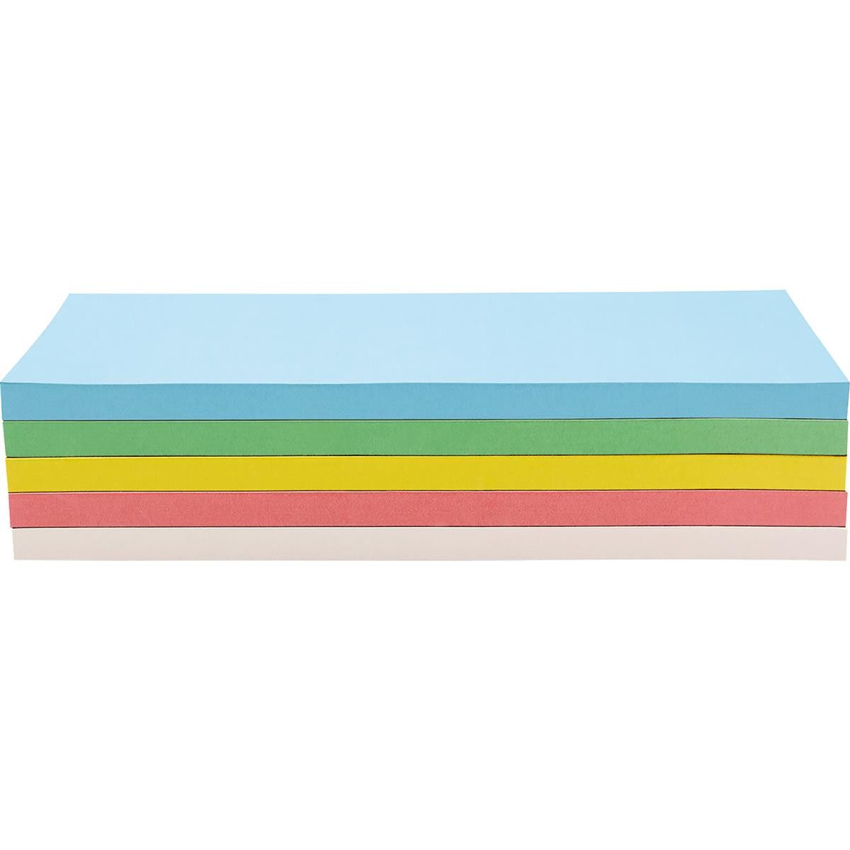 magnetoplan® Moderationskoffer magnetoplan Moderationskarten Rechteck, selbstklebend