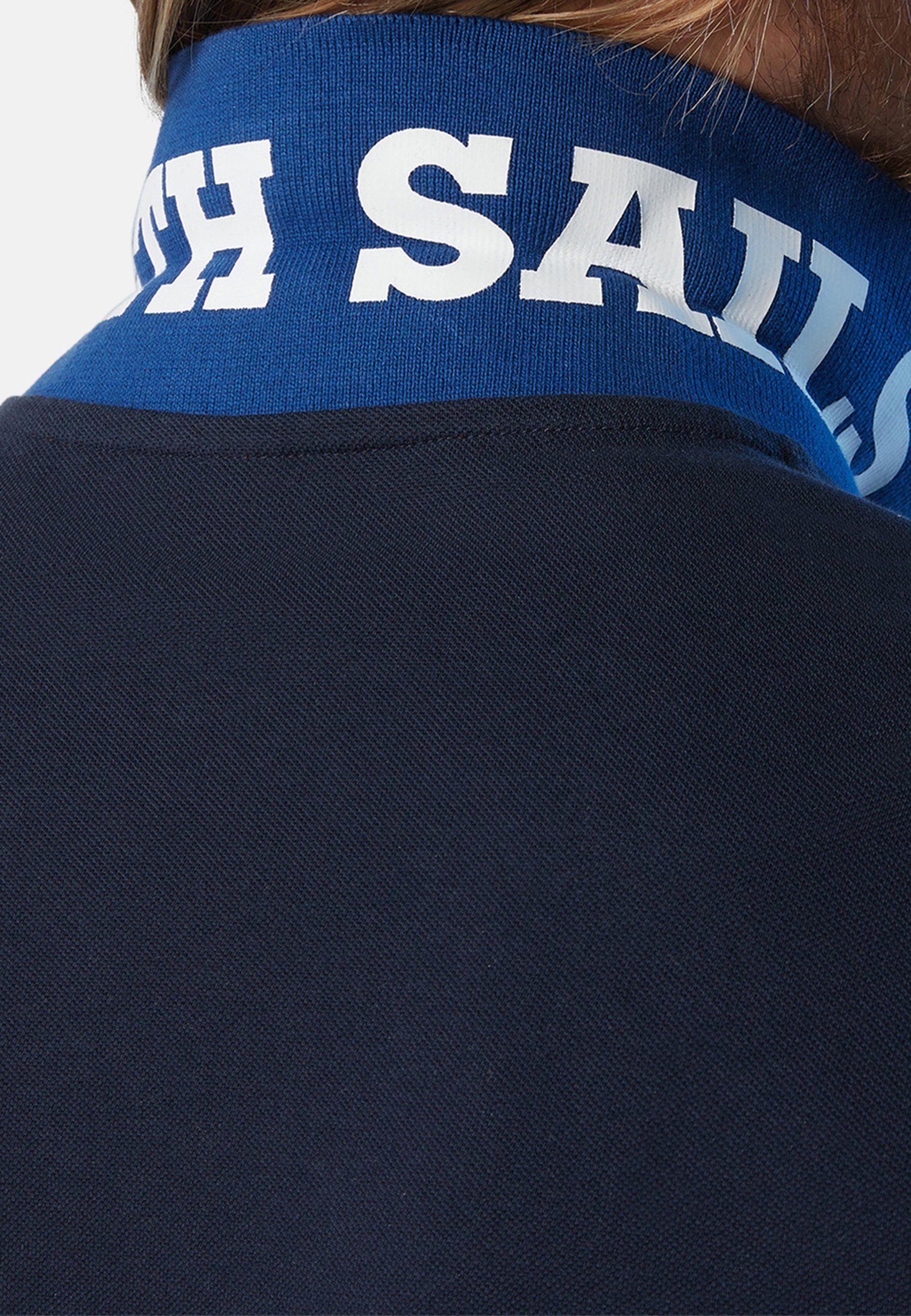 Poloshirt Poloshirt Bio-Baumwolle aus North Sails DARK mit BLUE klassischem Design