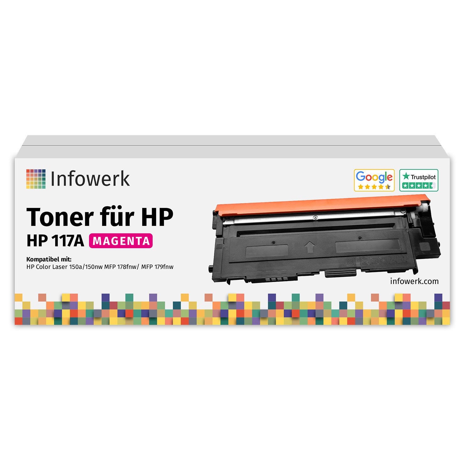 Infowerk Tonerpatrone, (8-St)