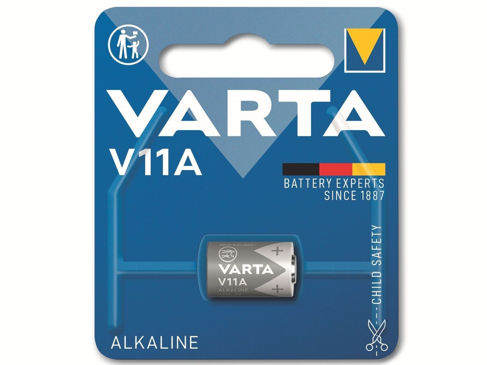 VARTA VARTA Batterie Alkaline, MN11, V11A, 6V Batterie