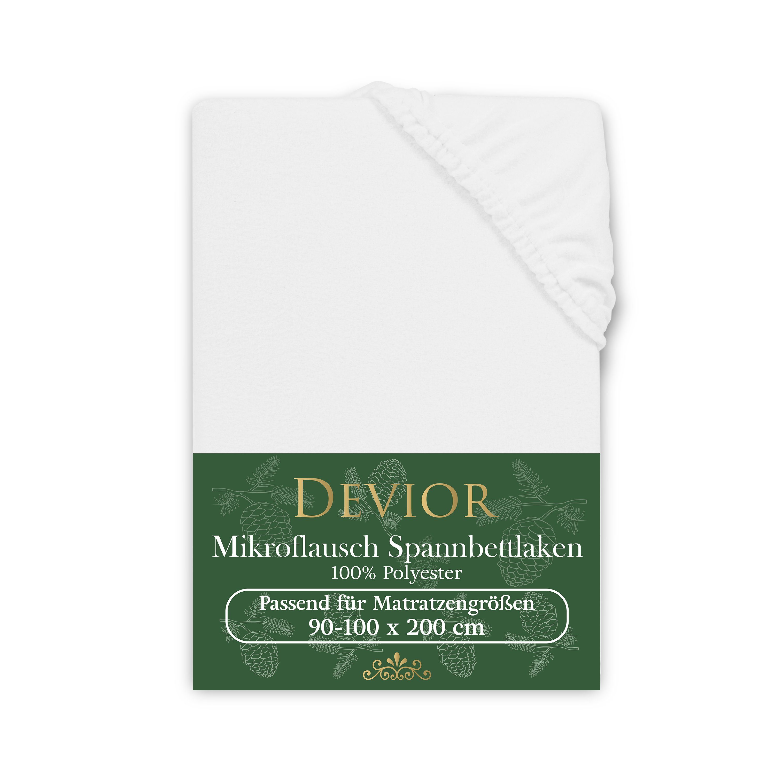 Devior Spannbettlaken Spannbetttuch Bettlaken Winter Flausch günstig online kaufen