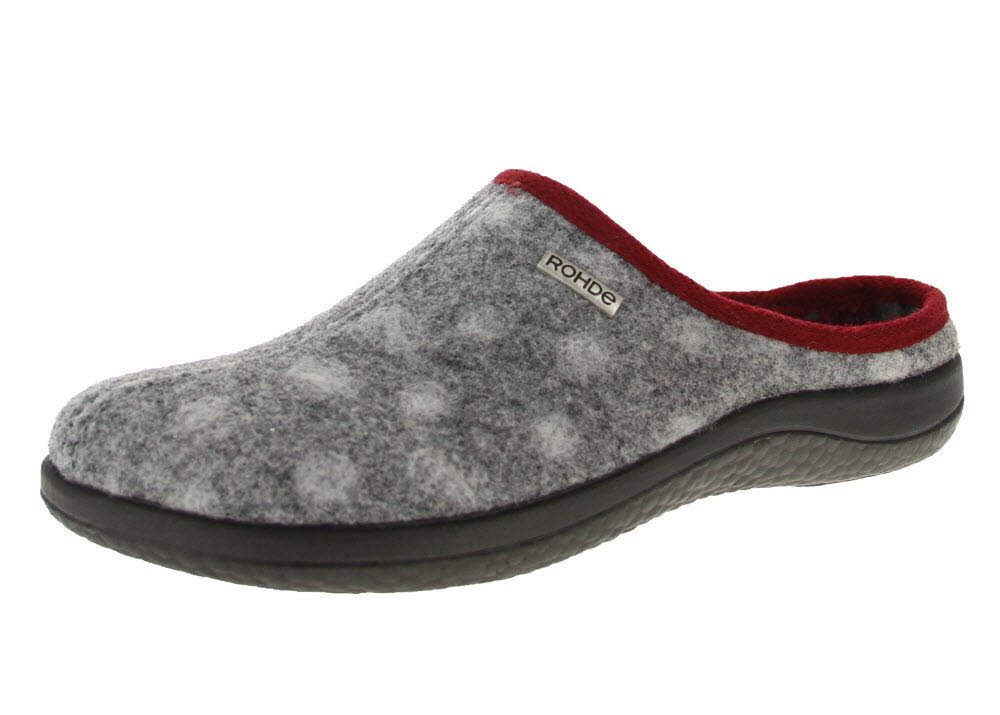 Rohde Rohde Damen Pantoffel 6551-80 Pantoffel