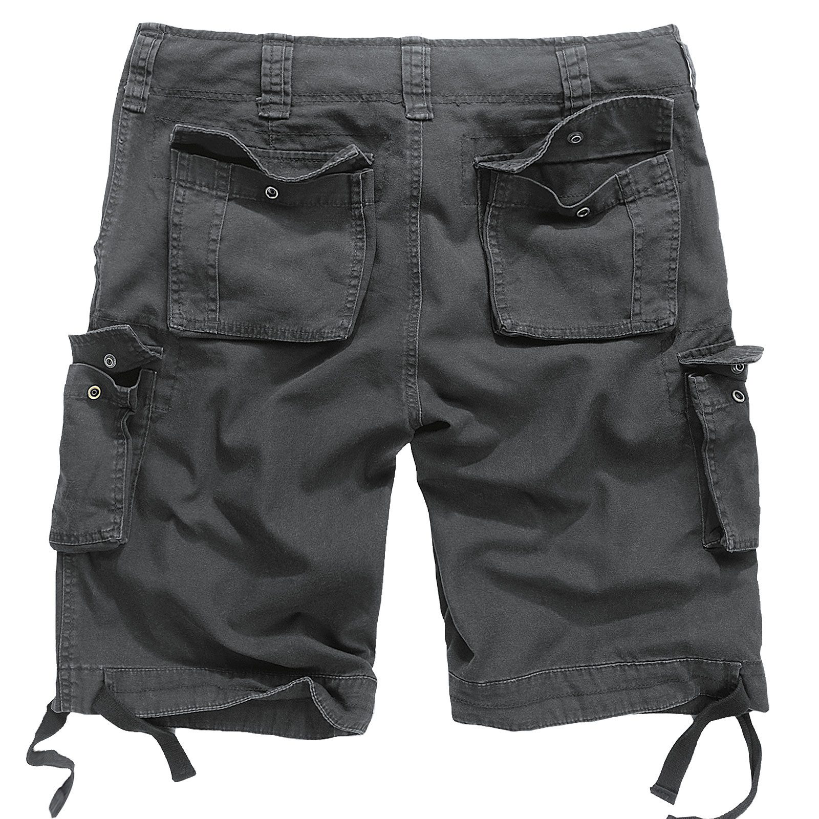 Brandit Cargoshorts Cargo Shorts kurze Hose Legend Army mit UD Bandana – Bild 2 von 3