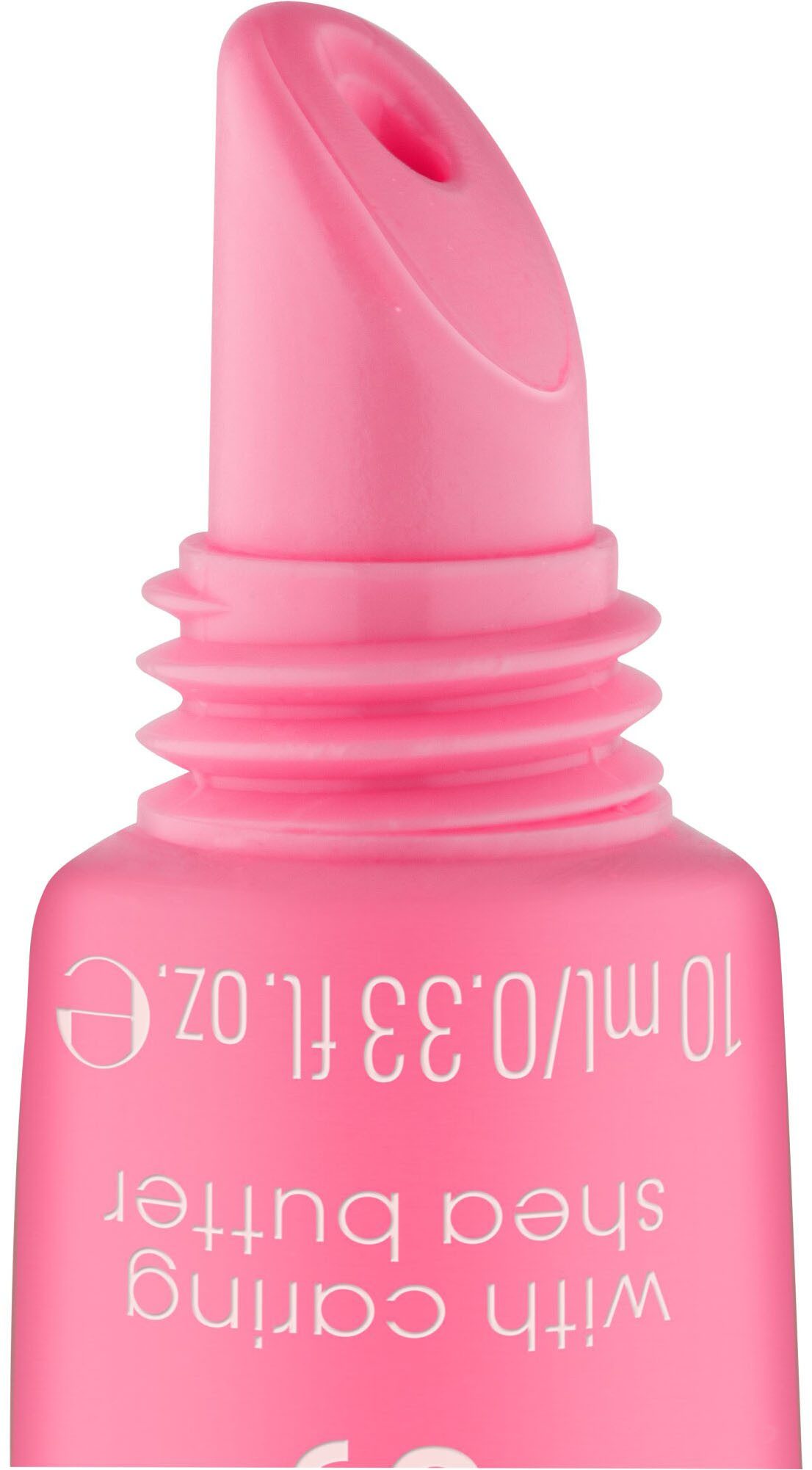 Essence Lipgloss THE SUPER PEPTIDE GLOSSY LIP TREATMENT, 3-tlg., mit milchig glänzender Textur – Bild 4 von 5