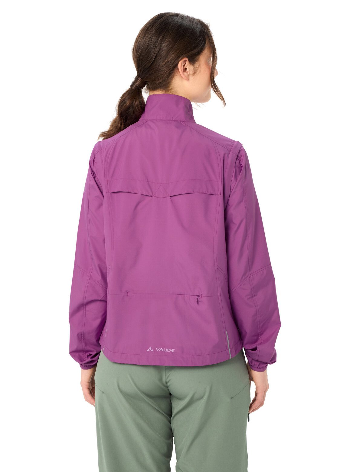 VAUDE Fahrradjacke DUNDEE für Radsport und Outdooraktivitäten, atmungsaktiv, pflegeleicht