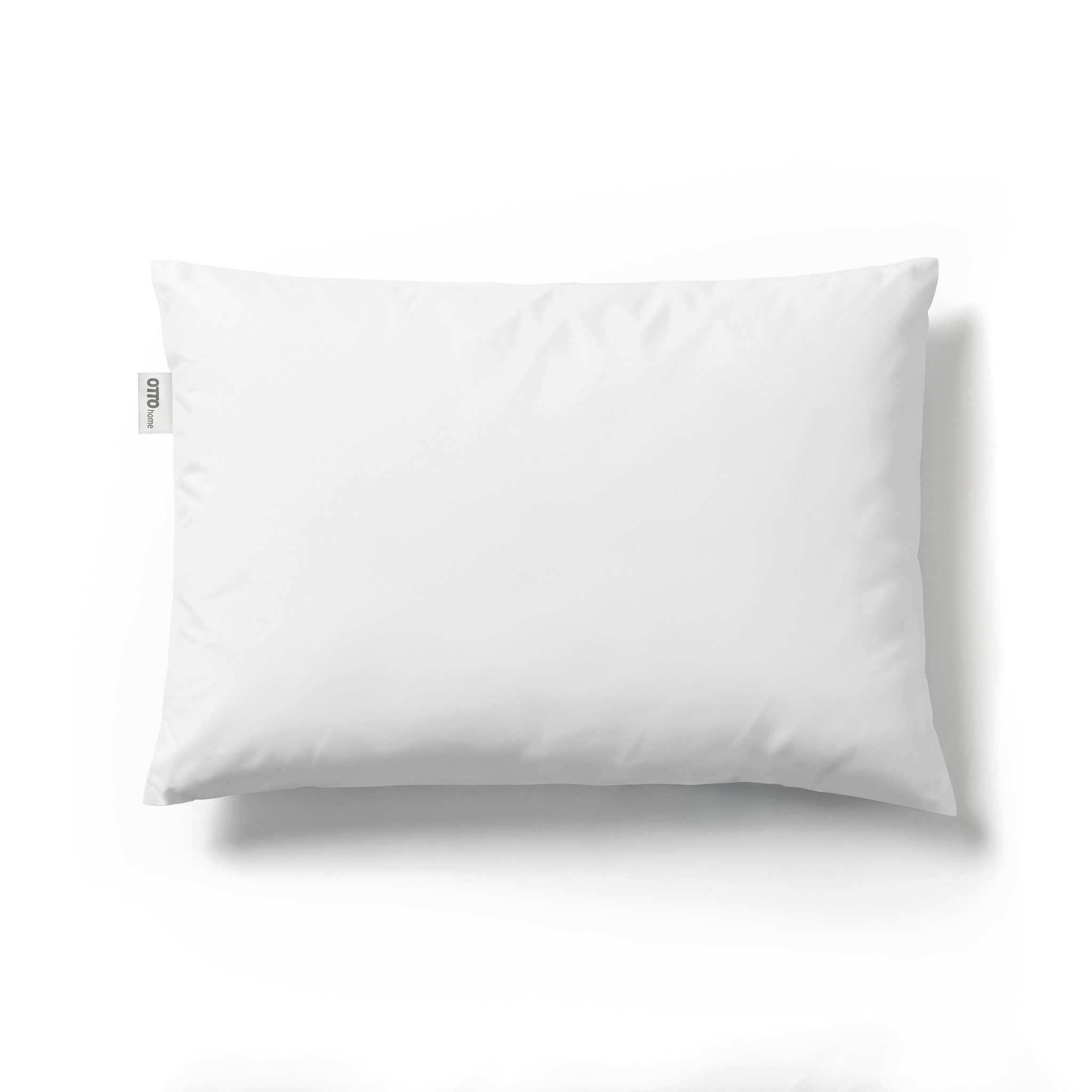 OTTO home Federkopfkissen Emrra Mit Kopfkissengrößen von 2x 40x40 cm bis 2x 50x50 cm, Füllung: 100% Federn, Bezug: 100% Baumwolle, Set, 2-tlg. Kissen-Set, Kuschelkissen, Dekokissen oder Sofakissen