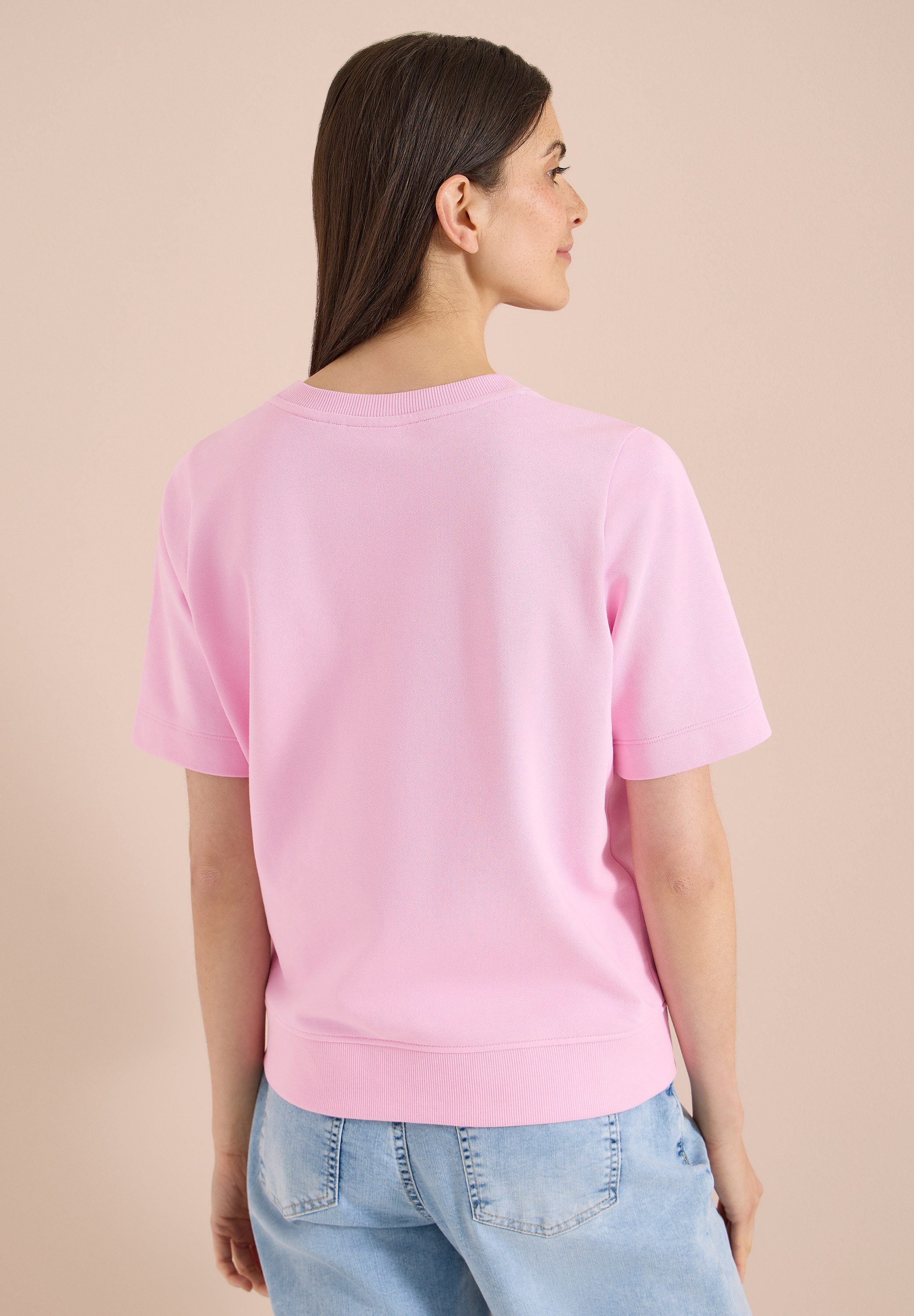 CECIL Sweatshirt aus reiner Baumwolle