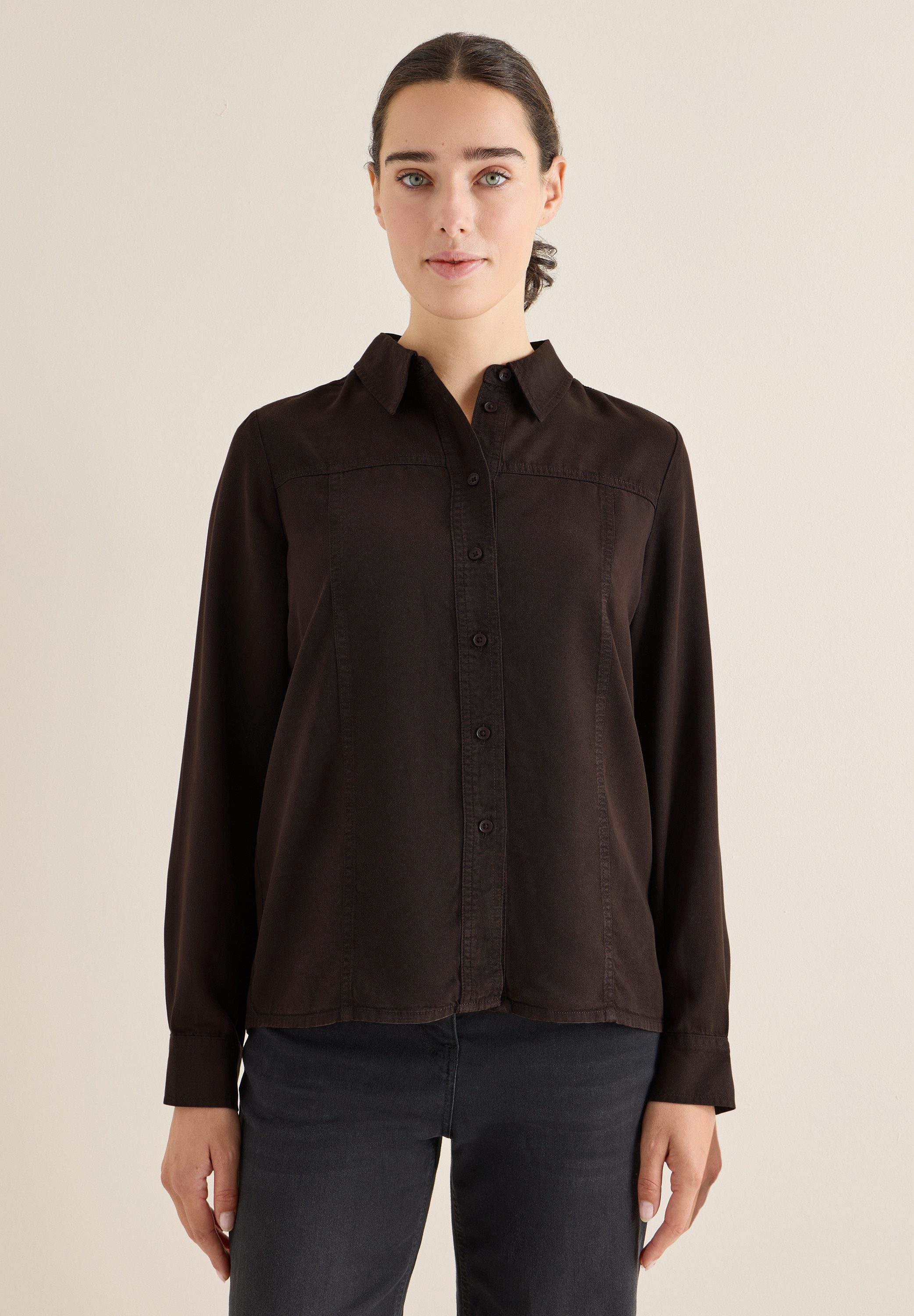 CECIL Langarmbluse in Blusen-Optik günstig online kaufen