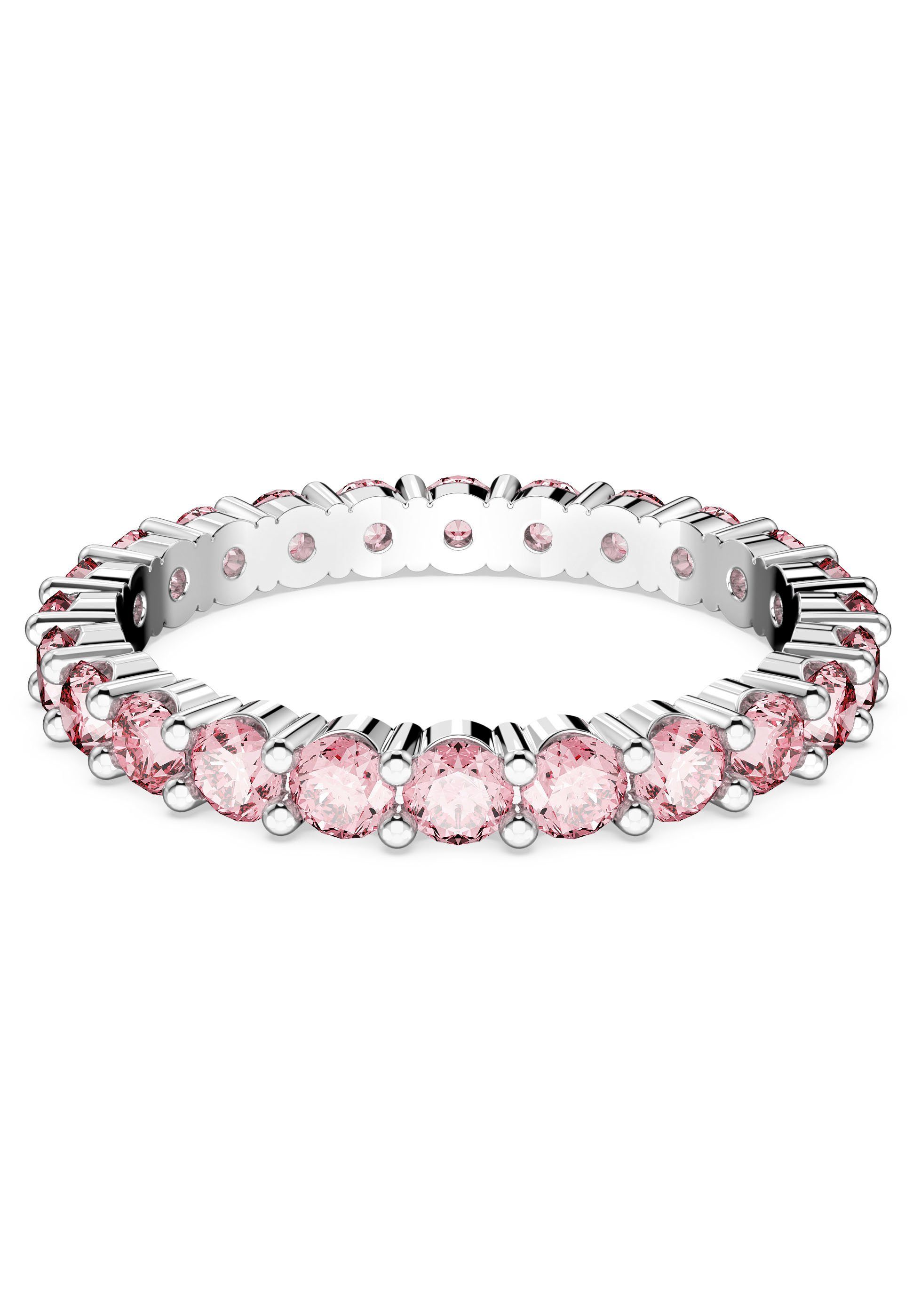 Swarovski Fingerring Matrix, Rundschliff, mit Swarovski® günstig online kaufen