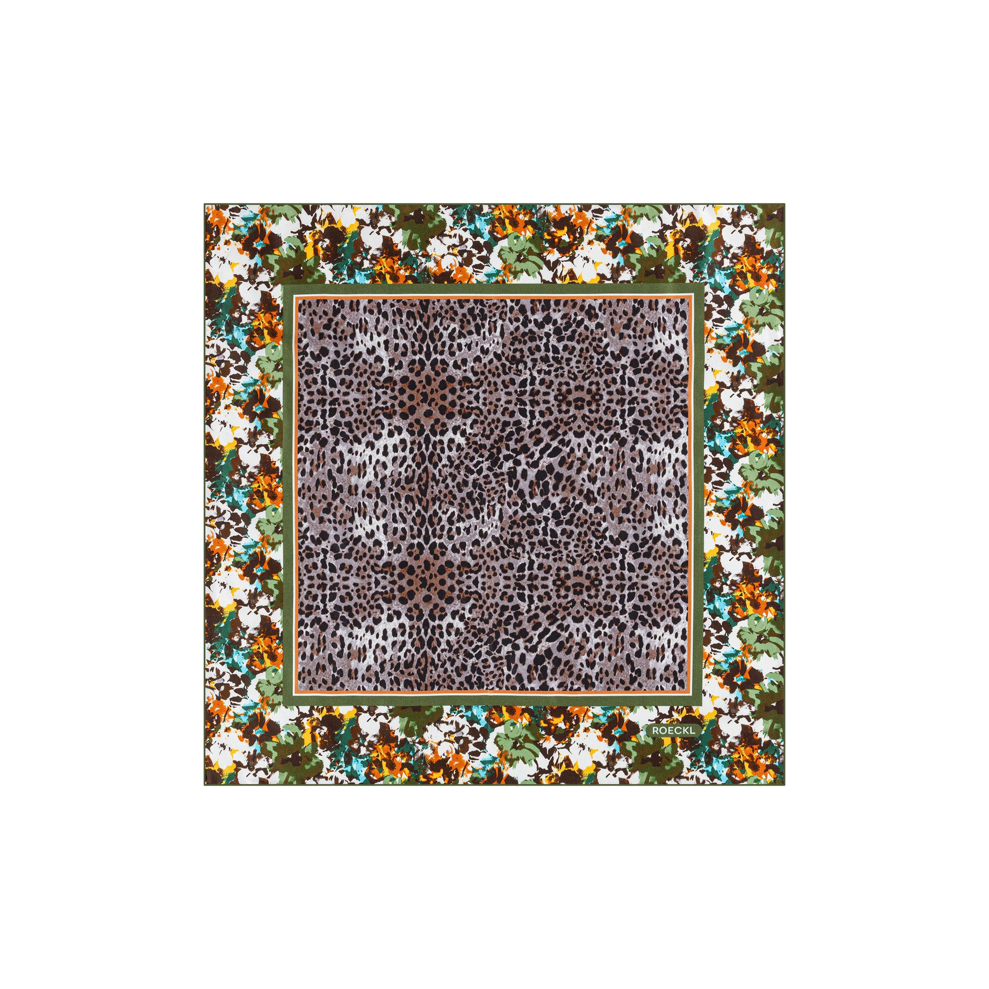 Roeckl Nickituch Wild Gallery, Stilvolles Seidentuch