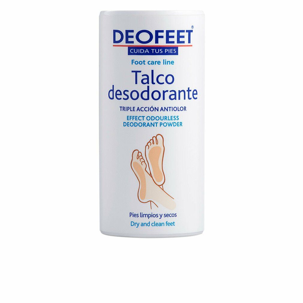Deofeet Deo-Zerstäuber Fussdeodorant Deofeet Talco (100 g)