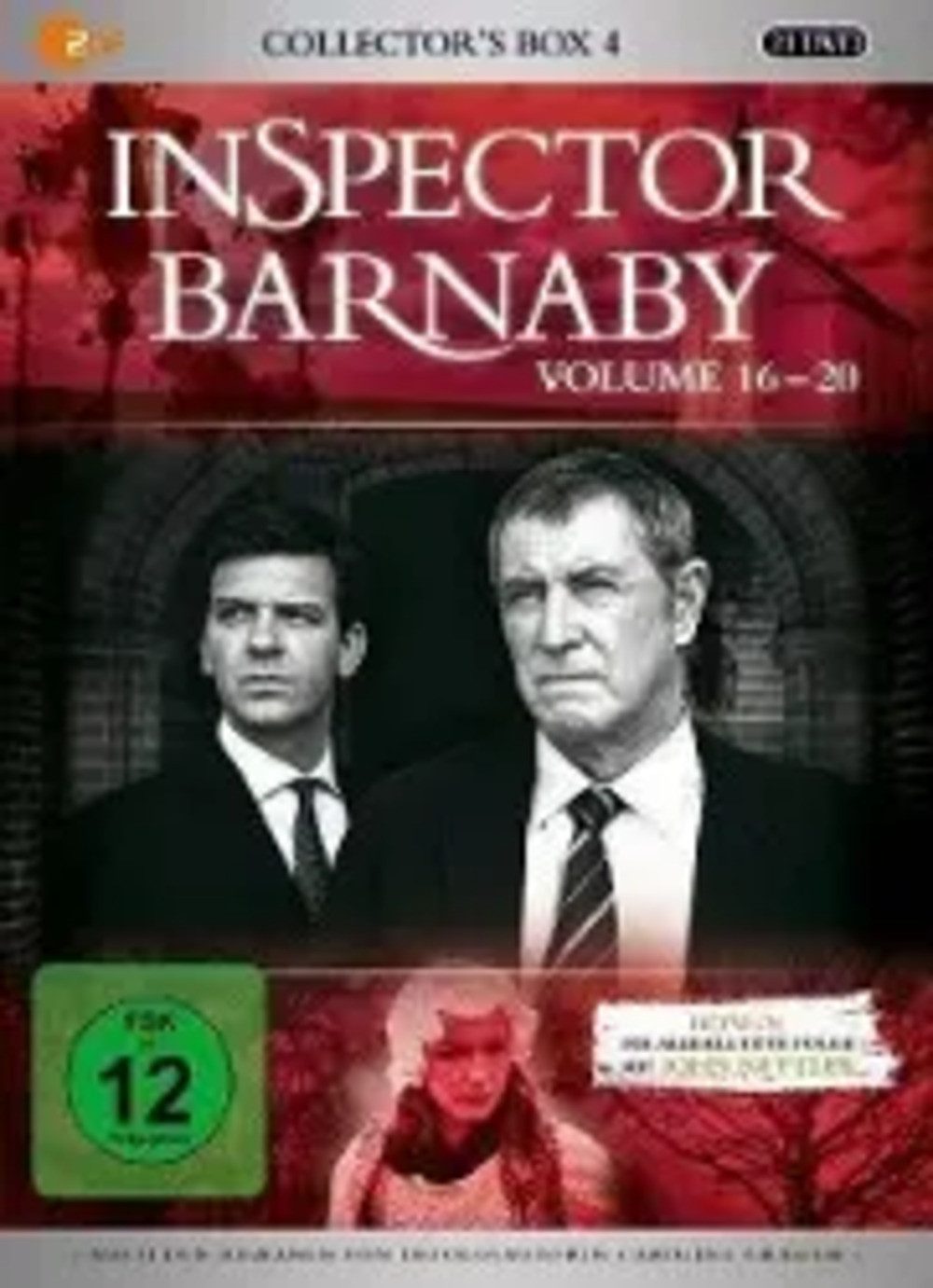 DVD Inspector Barnaby