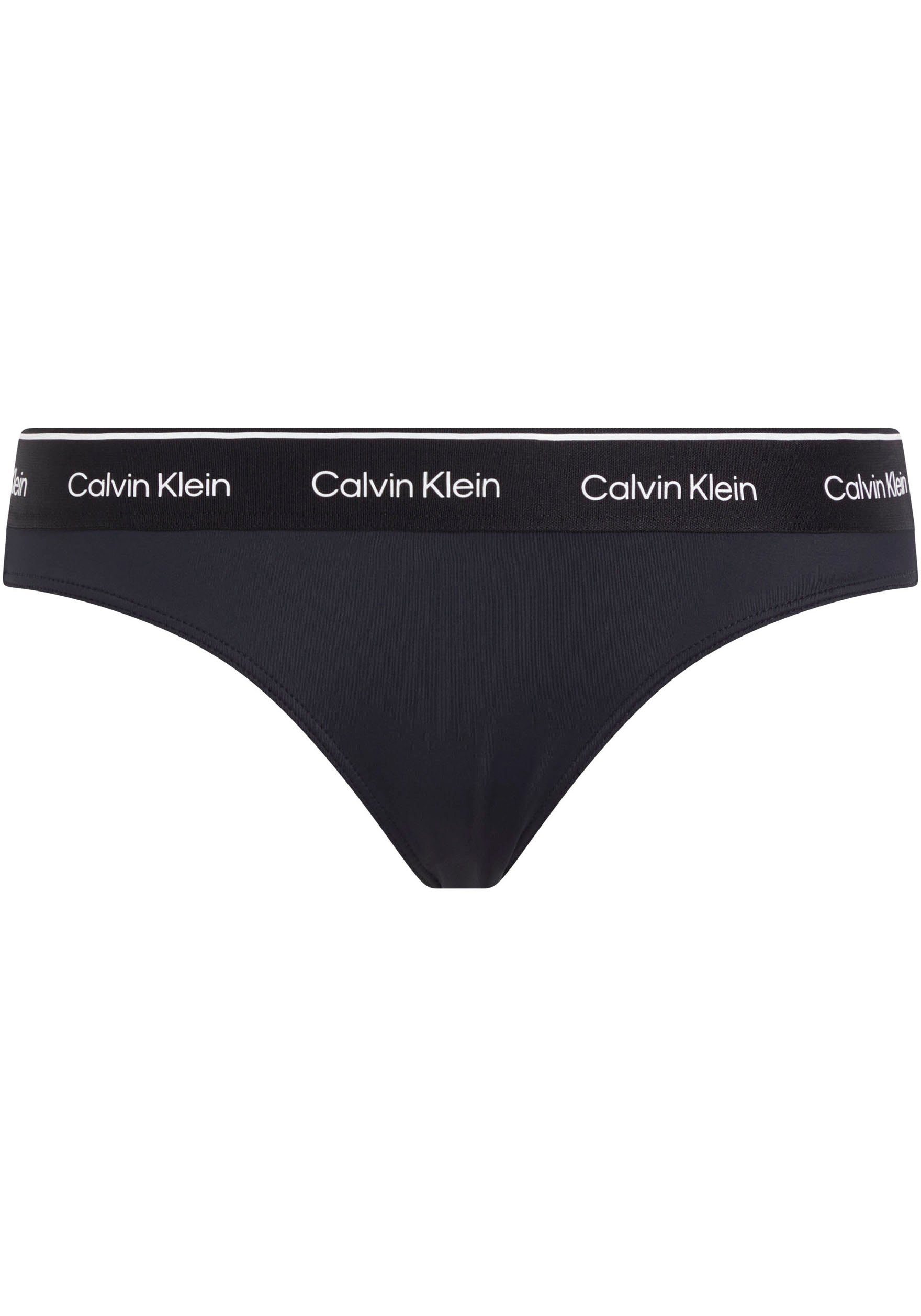 CALVIN KLEIN SWIMWEAR Bikini-Hose BIKINI mit Logobund mehr