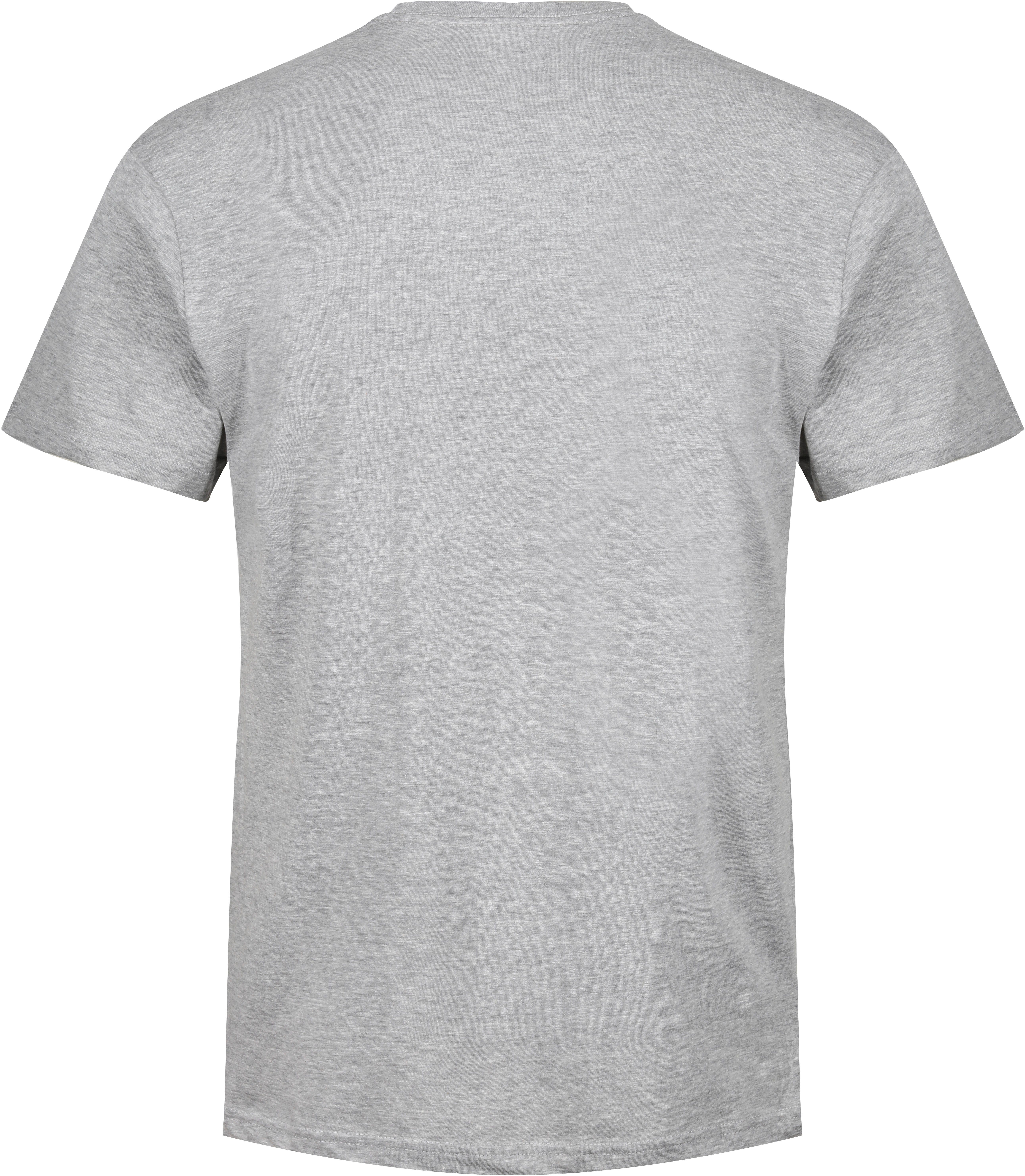 Wrangler T-Shirt FOSTER (3er-Pack) mit Rundhalsausschnitt und Logoschriftzug