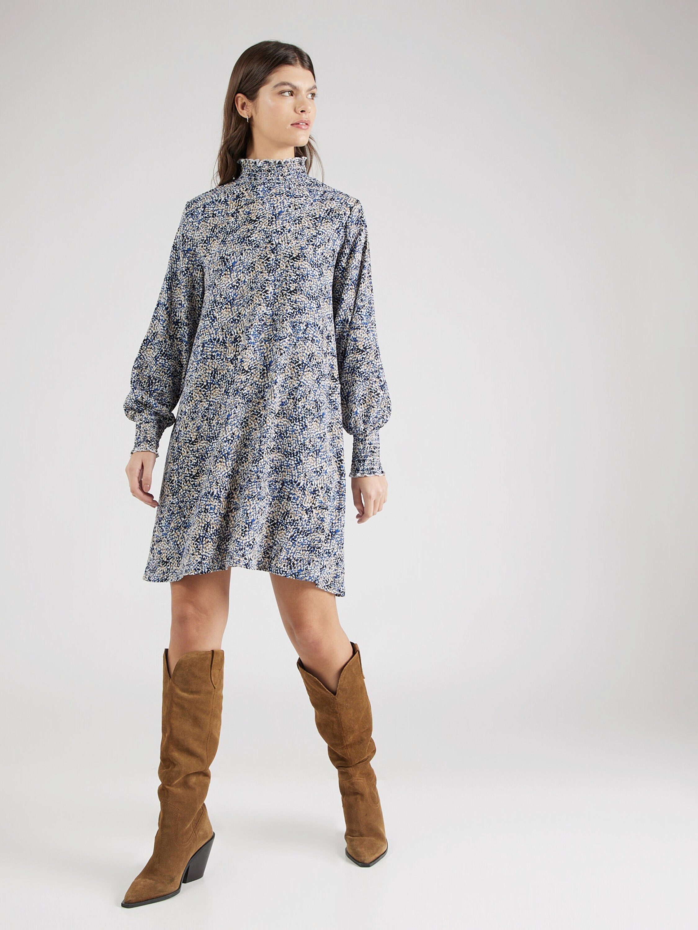 Vila Midikleid (1-tlg) Drapiert/gerafft