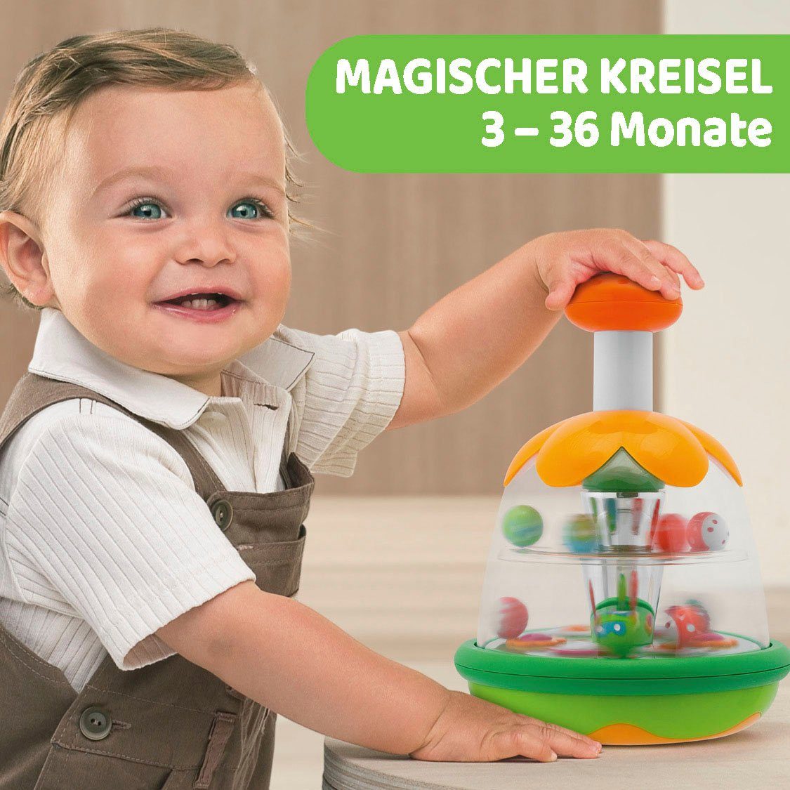 Chicco Tierkreisel Magischer Kreisel