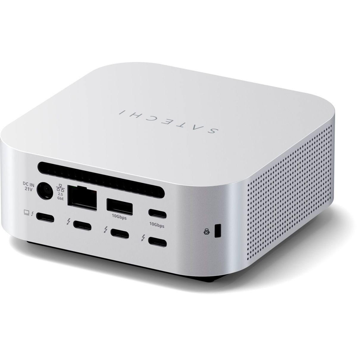 Satechi Thunderbolt 5 CubeDock with SSD Enclosure - Type F Netzwerk-Switch