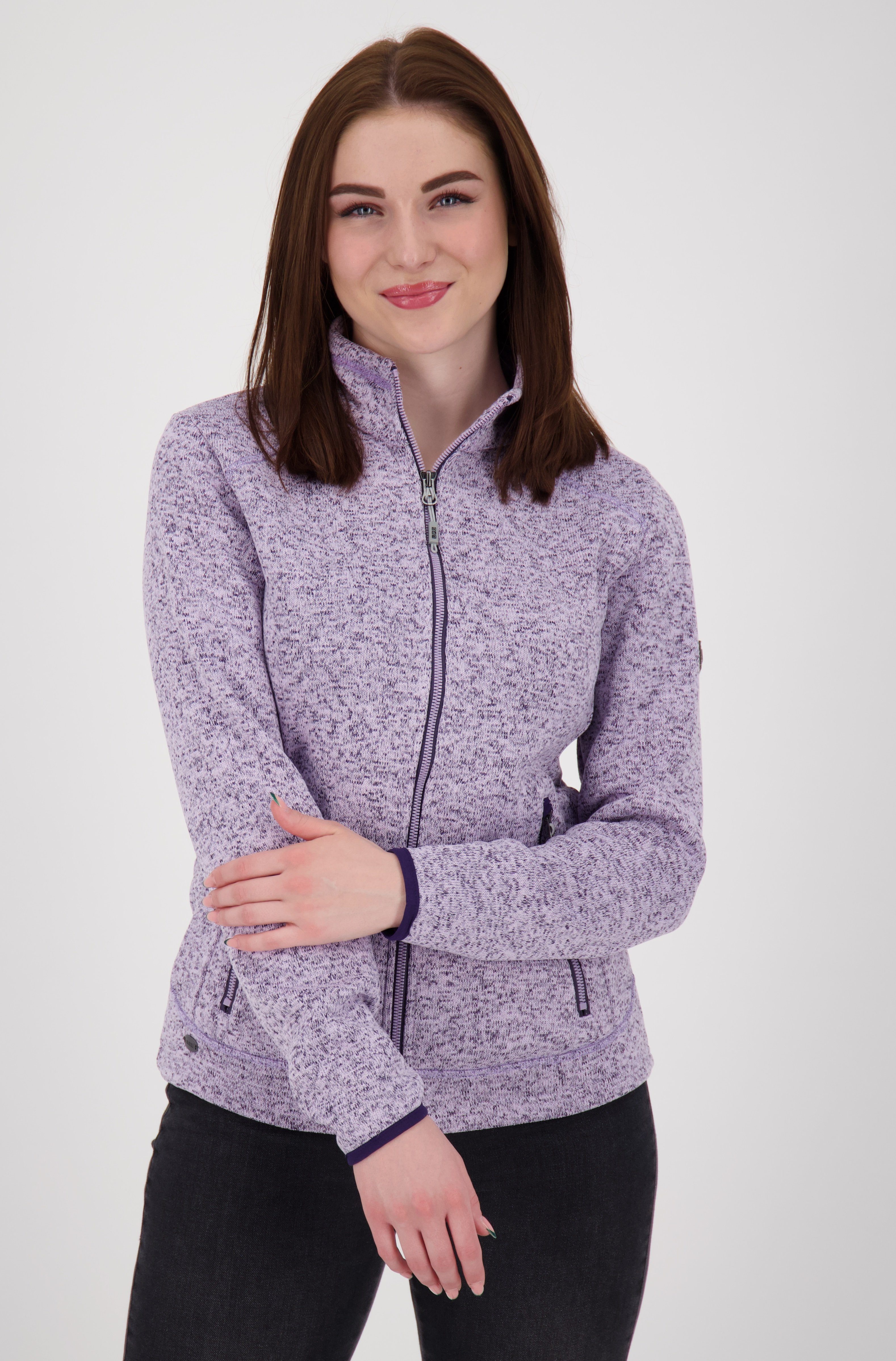 DEPROC Active Fleecejacke JANINE III CS WOMEN pastel lilac