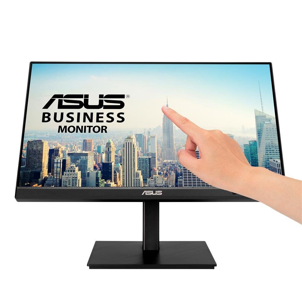 Asus BE24ECSBT Smart Monitor (60,50 cm/23,8 ", 1920 x 1080 px, Full HD, 5 ms Reaktionszeit, 75 Hz, LED IPS, Multi-Touch-Monitor, 10-Punkt-Touch, USB-C mit Power Delivery, schwarz)
