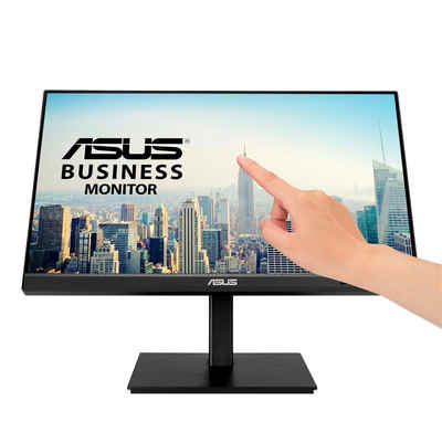 Asus BE24ECSBT Smart Monitor (60,50 cm/23,8 ", 1920 x 1080 px, Full HD, 5 ms Reaktionszeit, 75 Hz, LED IPS, Multi-Touch-Monitor, 10-Punkt-Touch, USB-C mit Power Delivery, schwarz)