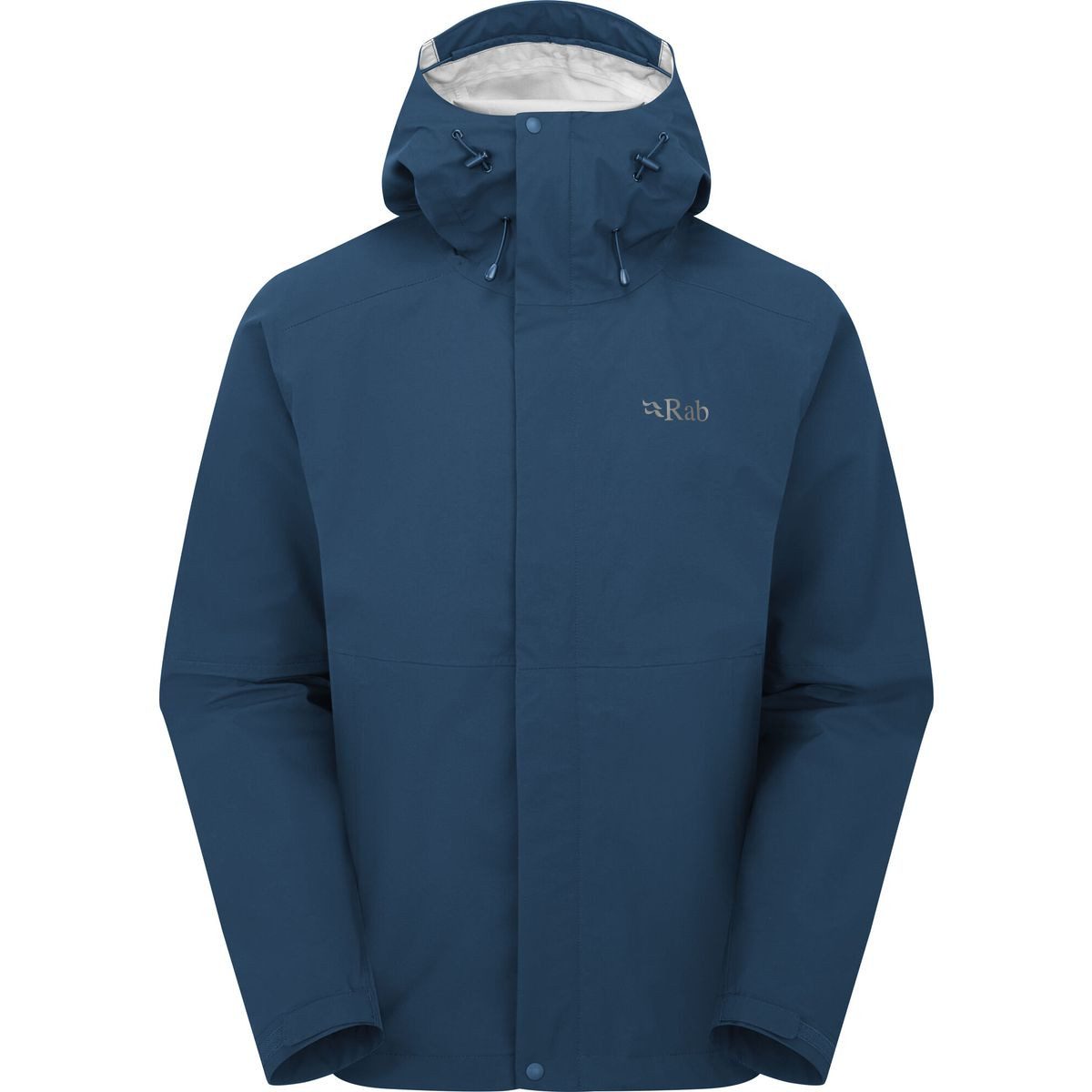 Rab Hardshelljacke Firewall Jacket Perfekter Wetterschutz mit verstellbarer Kapuze und optimaler