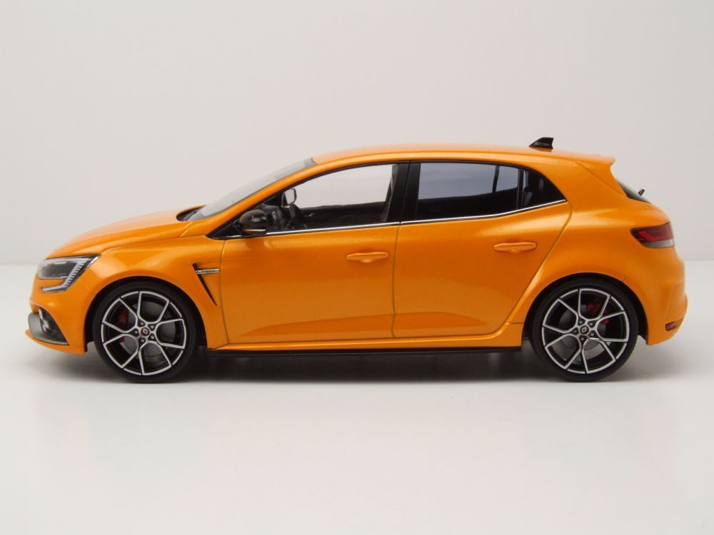 Norev Modellauto Renault Megane R.S. Trophy 2022 orange, Maßstab 1:18