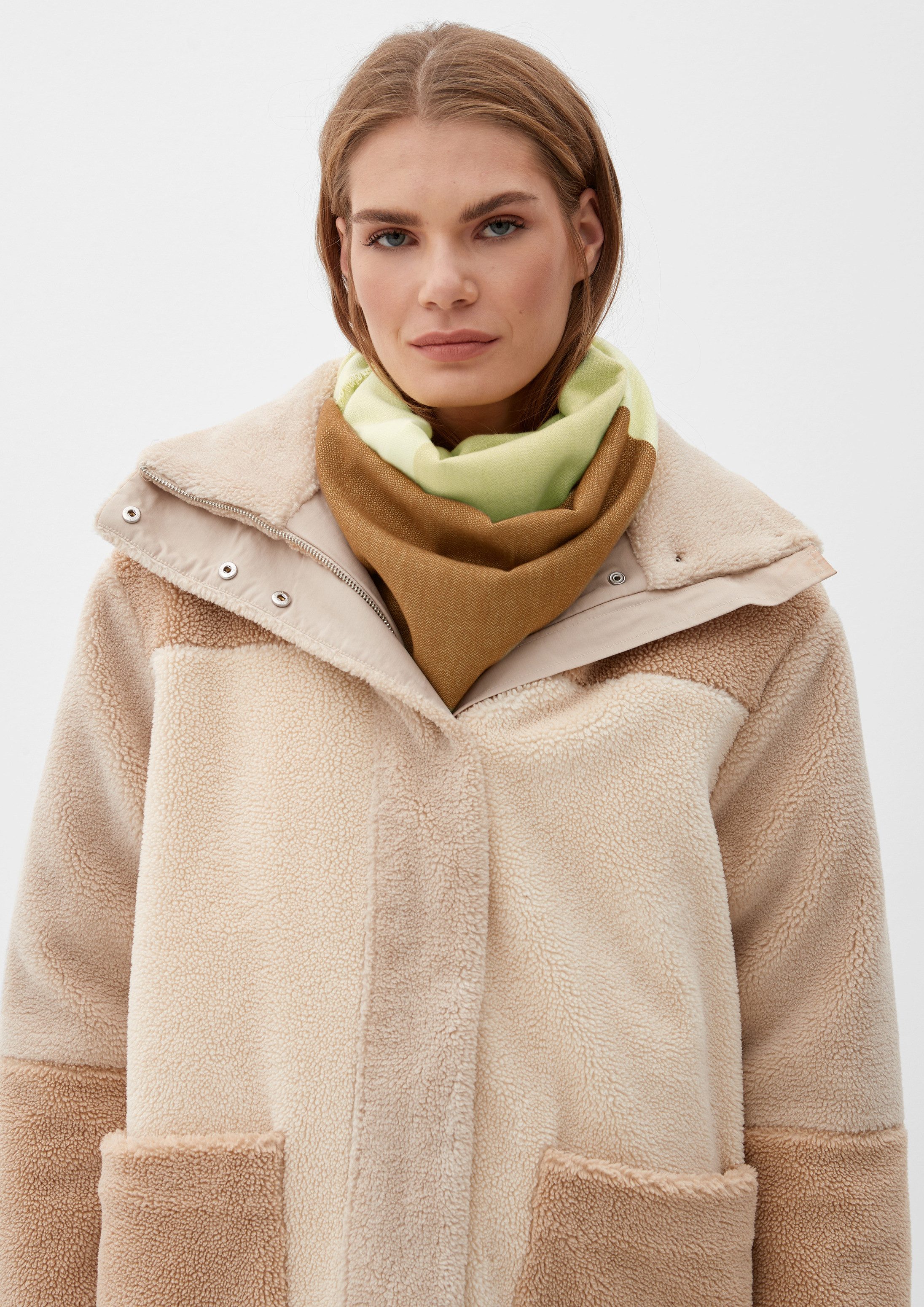 s.Oliver Loop Snood, Loop-Schal aus Modalmix