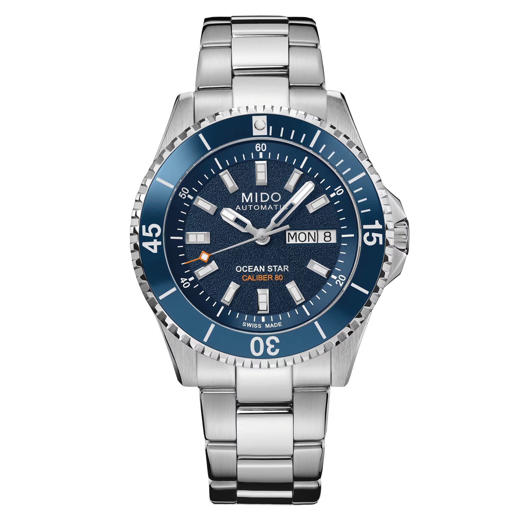 Mido Schweizer Uhr Herrenuhr Automatik MIDO Ocean Star 200
