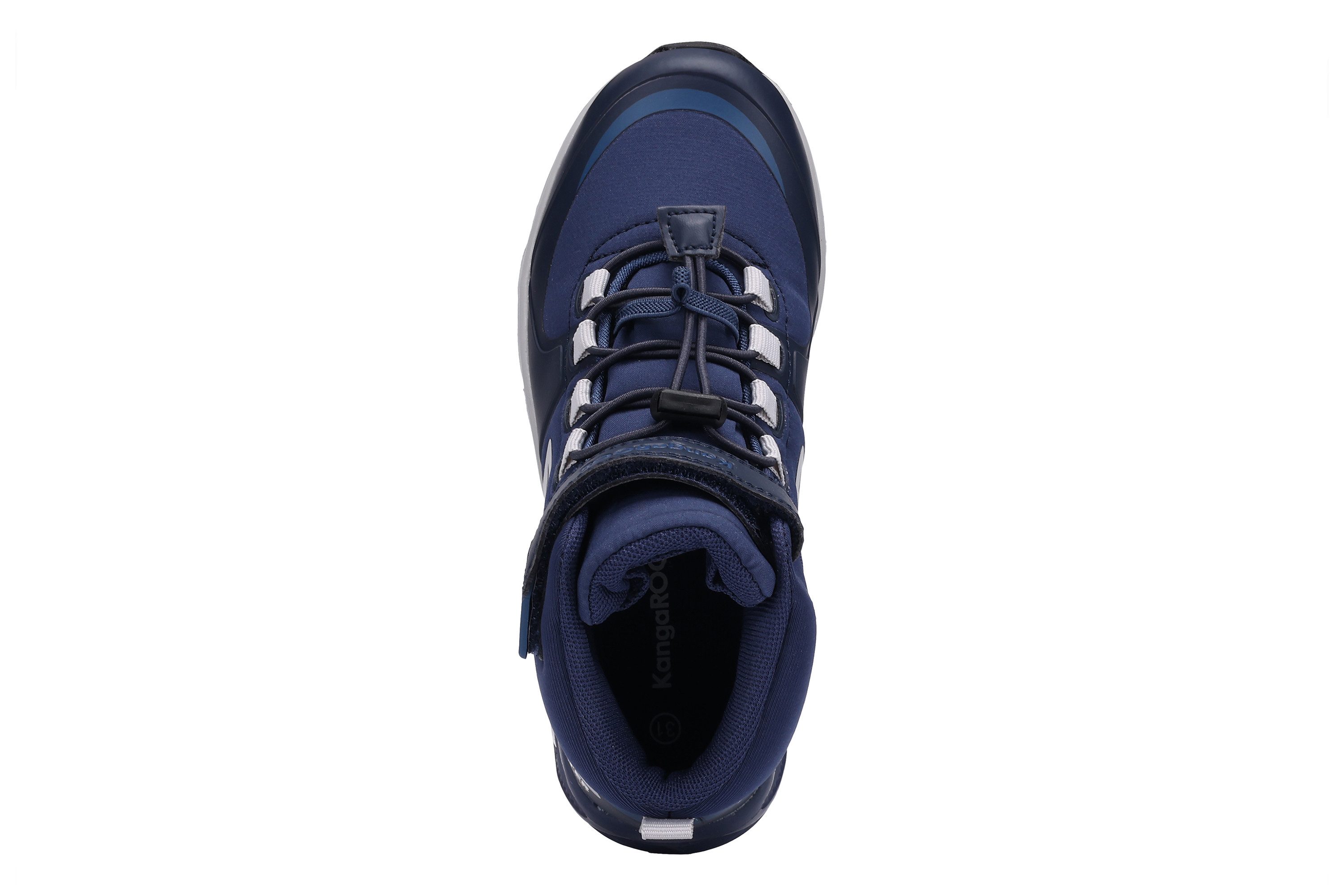 KangaROOS KX-HYDRO Sneaker (für Kinder & Jugendliche) Wasserdicht, Schnellschnürung – Bild 4 von 5