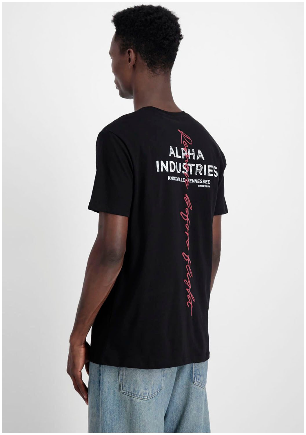 Alpha Industries Rundhalsshirt Signature BP T günstig online kaufen