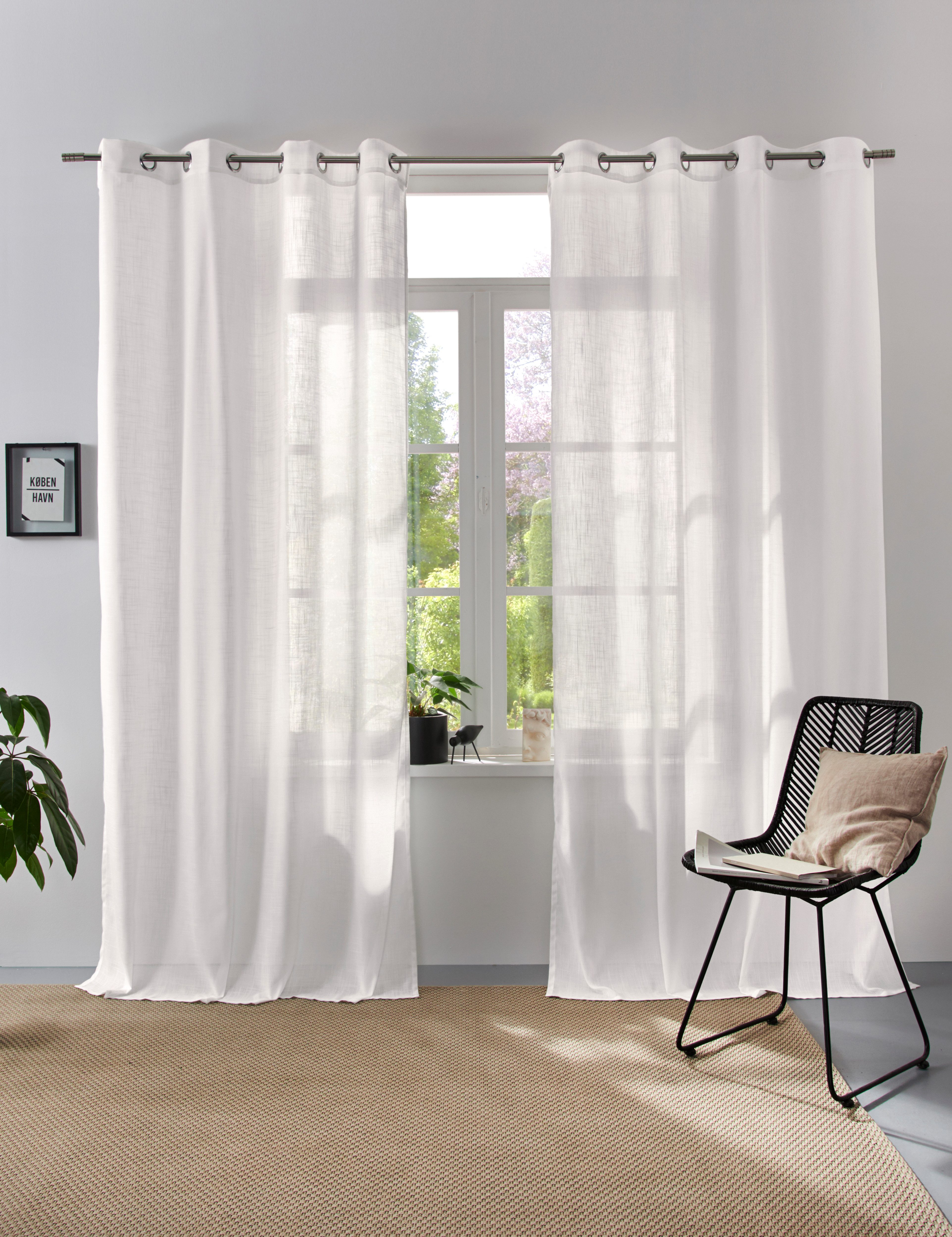 Home affaire Collection Vorhang Linsdorf, Ösen günstig online kaufen