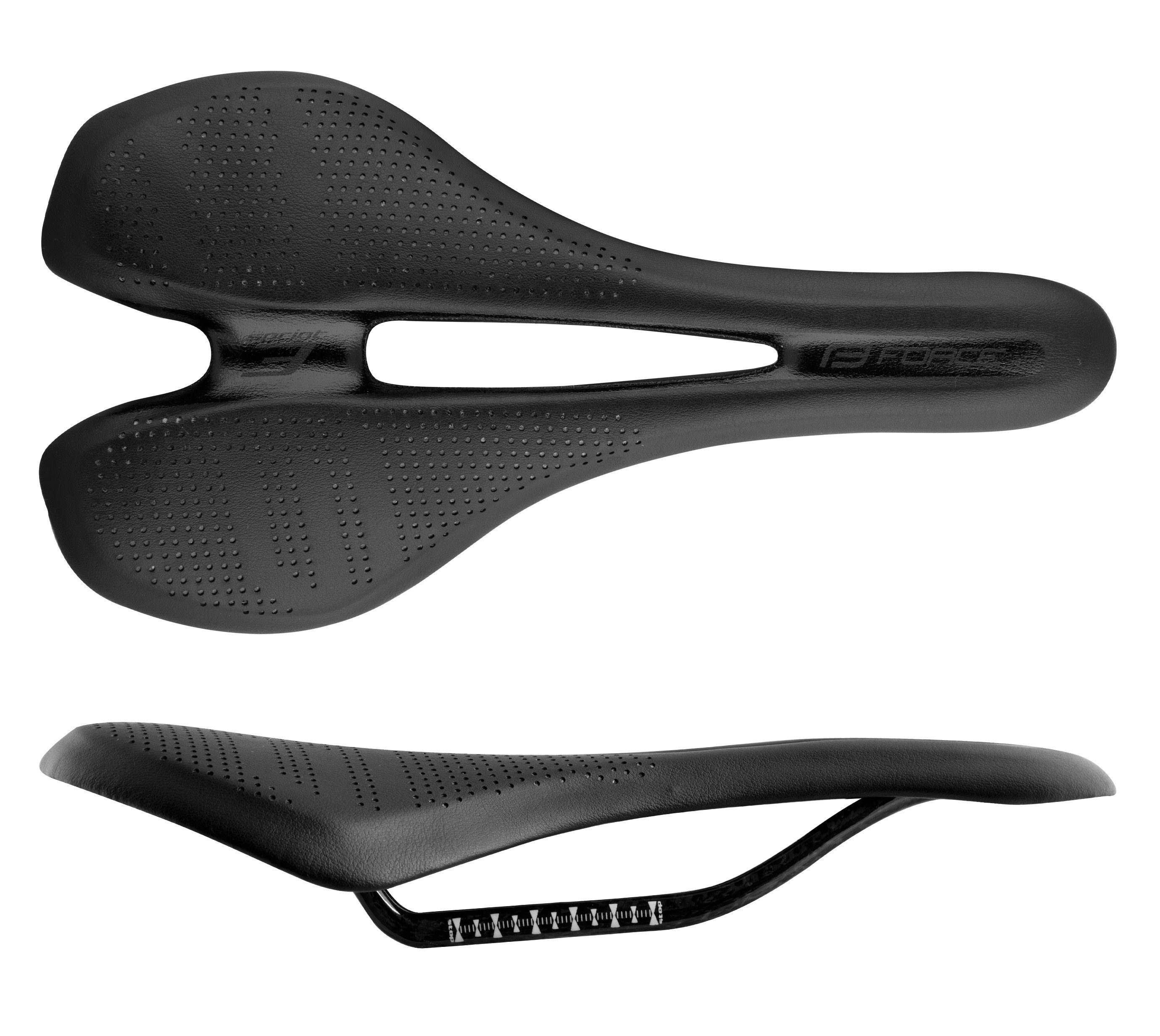 FORCE g, Carbon FORCE SPRINT 3 Fahrradsattel Gewicht: Sattel 130