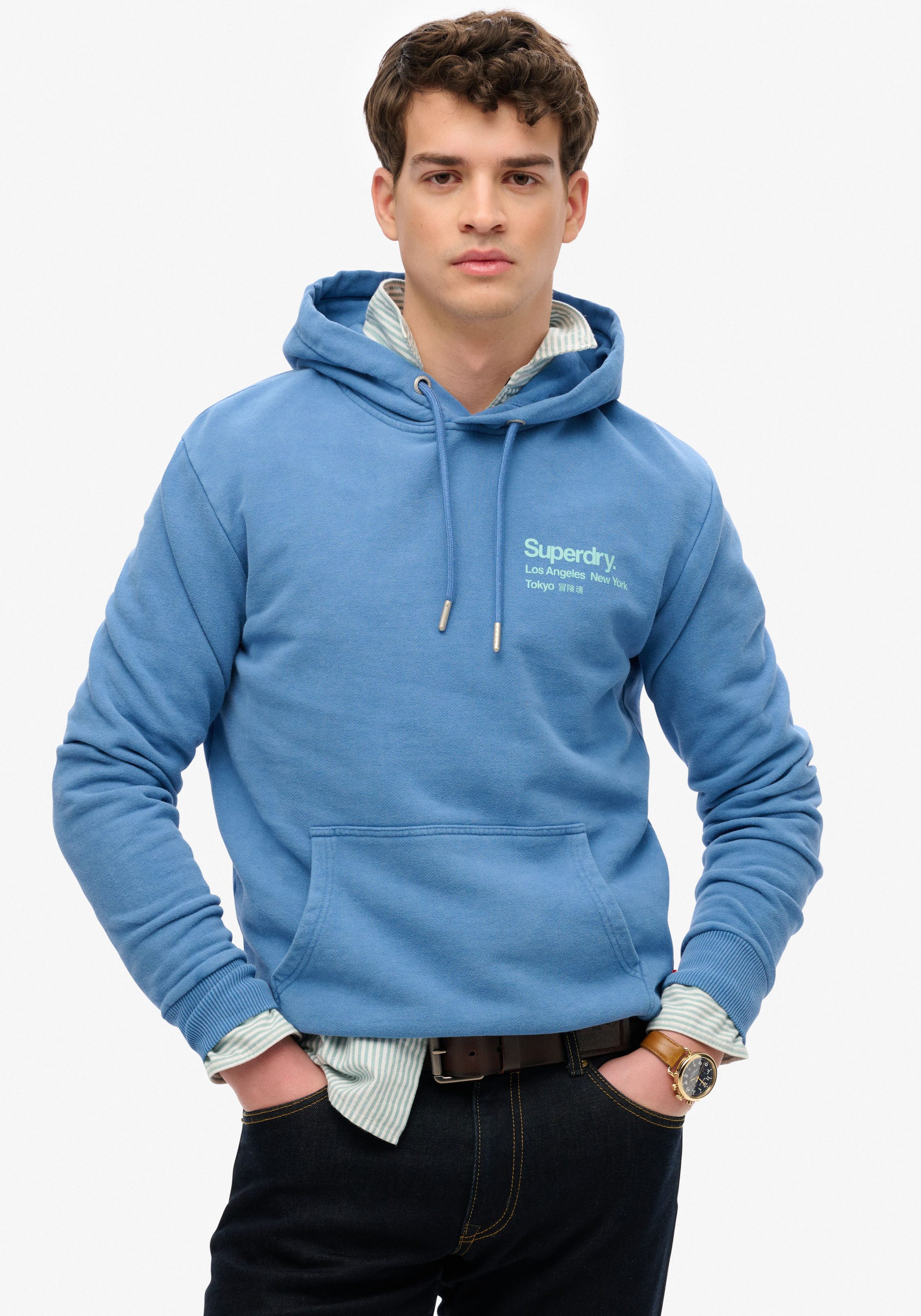 Kapuzensweatshirt CORE LOGO CITY HOOD