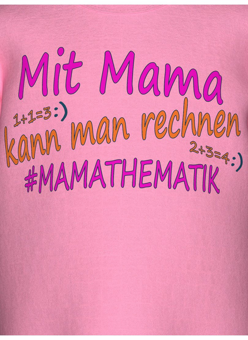 Trigema T-Shirt TRIGEMA T-Shirt mit lustigem Spruch-Print (1-tlg)