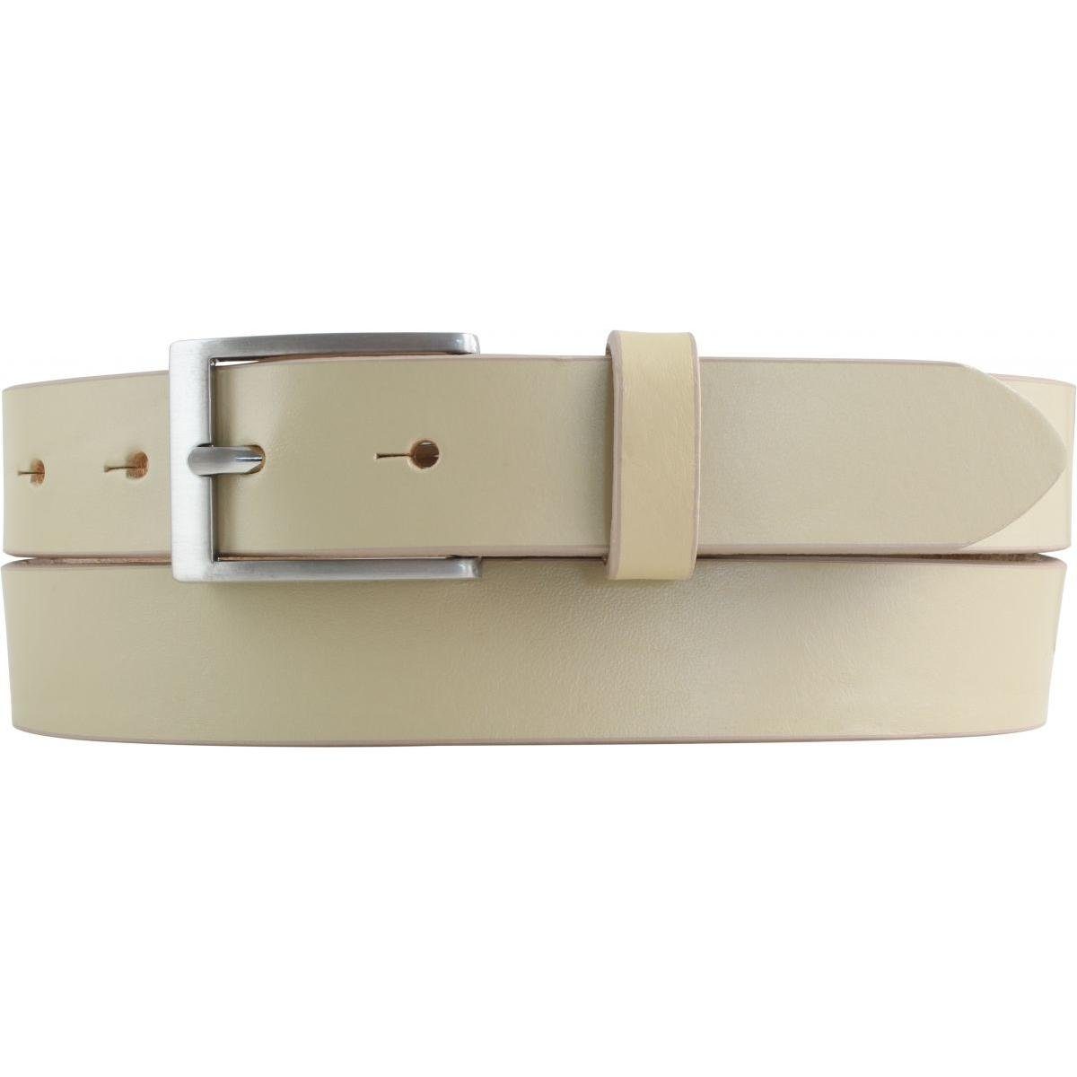 Ledergürtel Kinder-Gürtel aus Vollrindleder 3 cm - Leder-Gürtel für Jungen Mädchen