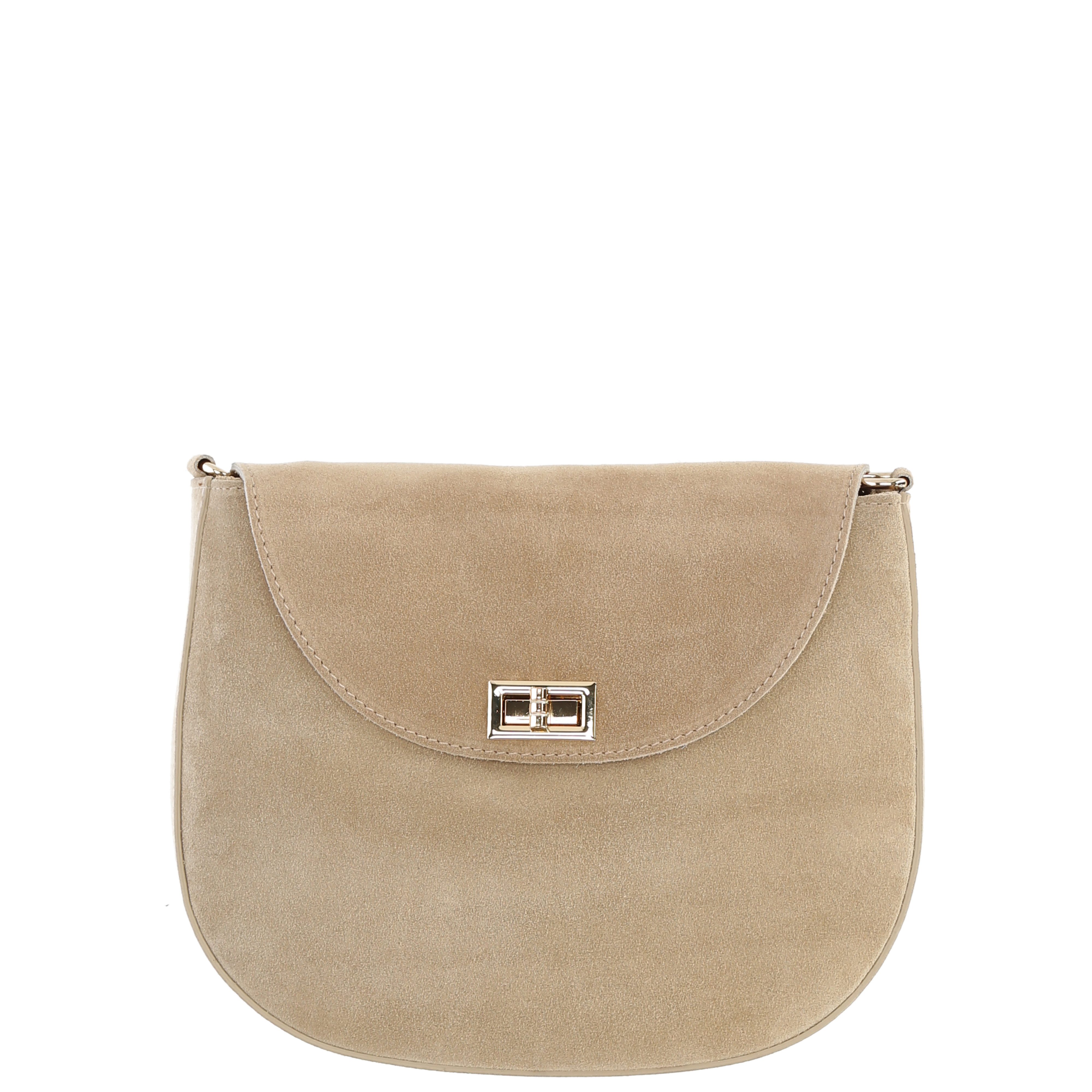 Botego Umhängetasche Damen echtes Leder, Handtasche Damen Wildleder, Frauentaschen