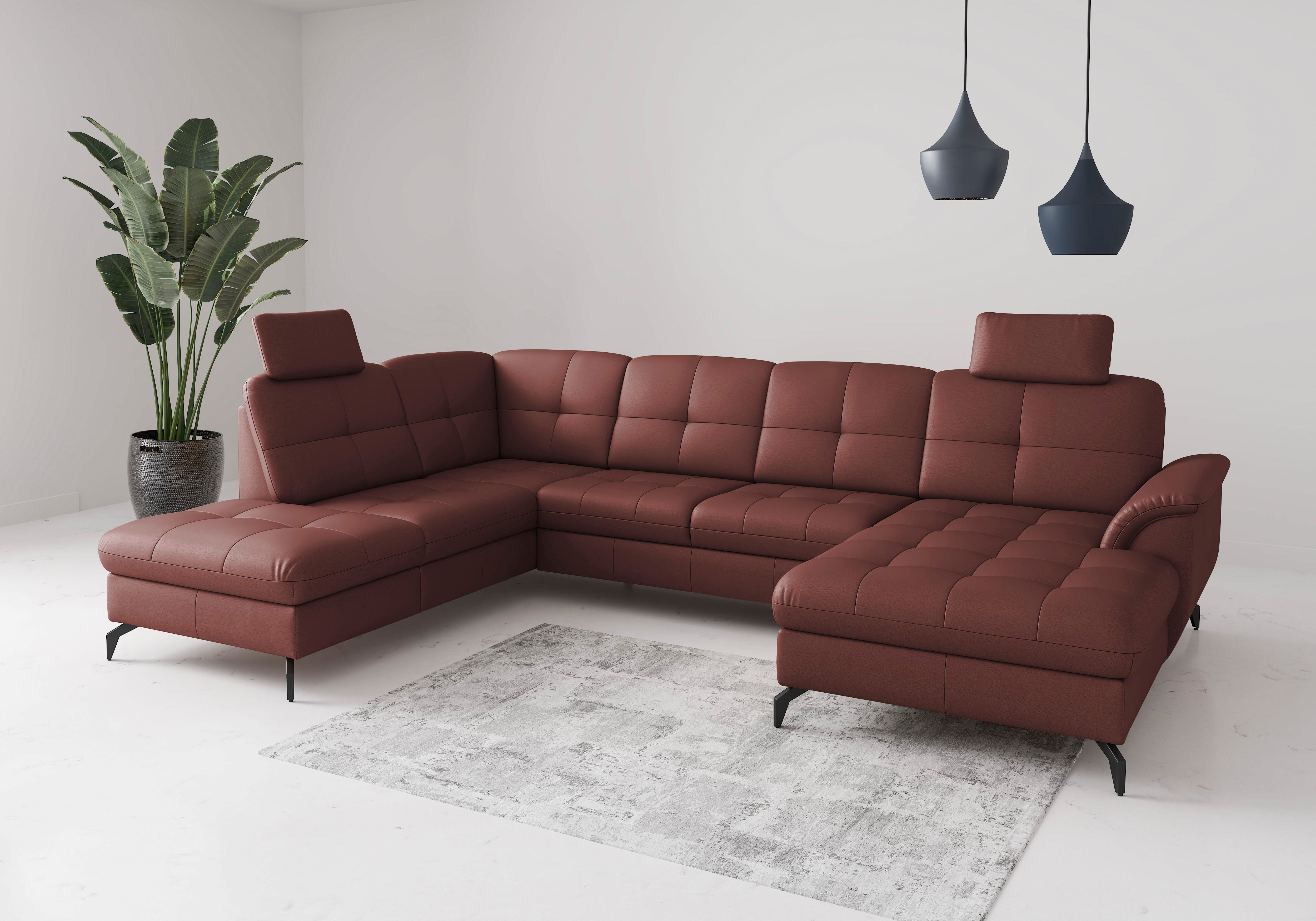 sit&more Wohnlandschaft Zora