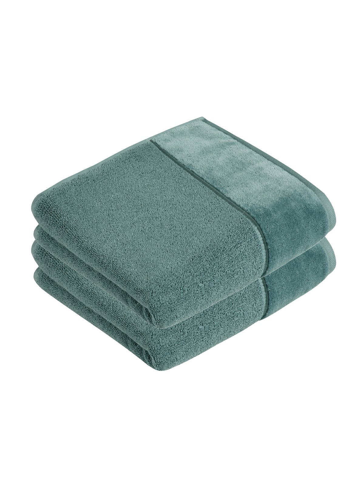 Vossen Handtücher 2er Pack Handtuch 50 x 100 cm Pure, Frottier (Spar-Set, 2 günstig online kaufen