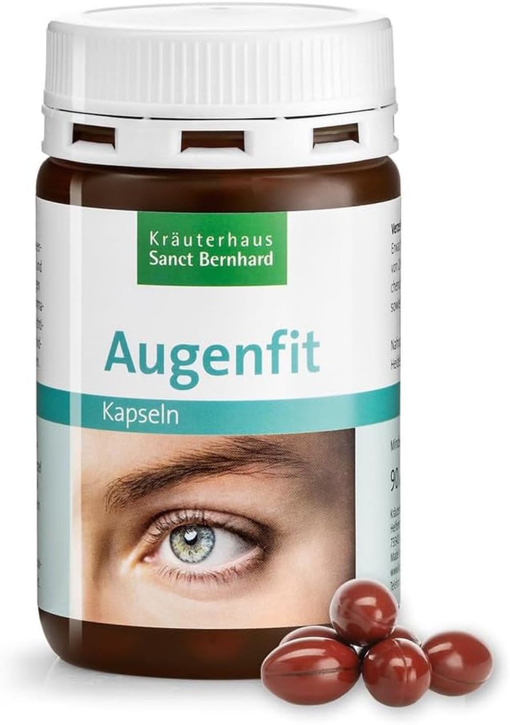 Sanct Bernhard Sanct Bernhard Augenfit-Kapseln - 90 Kapseln