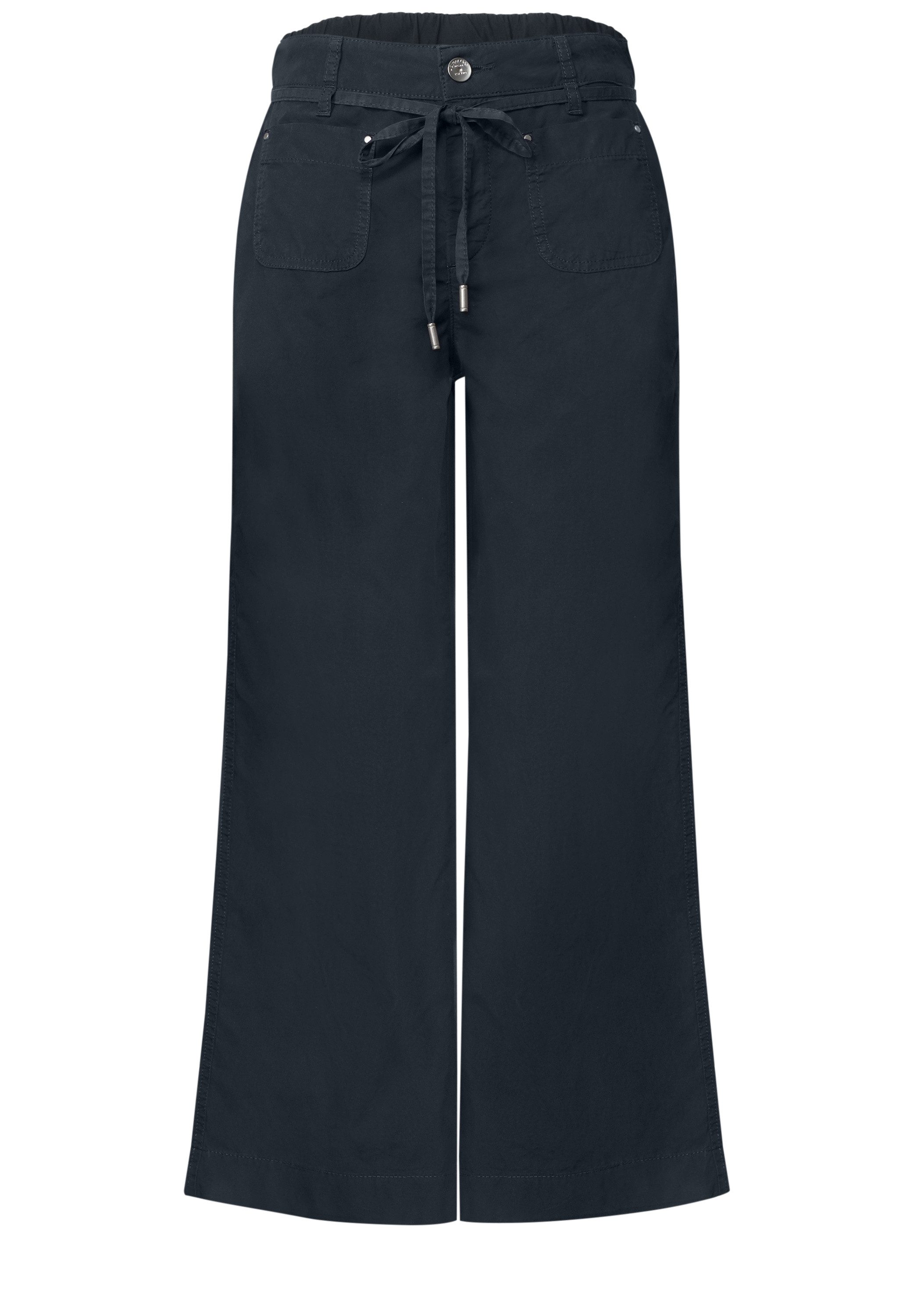 STREET ONE Stoffhose High Waist – Bild 4 von 5