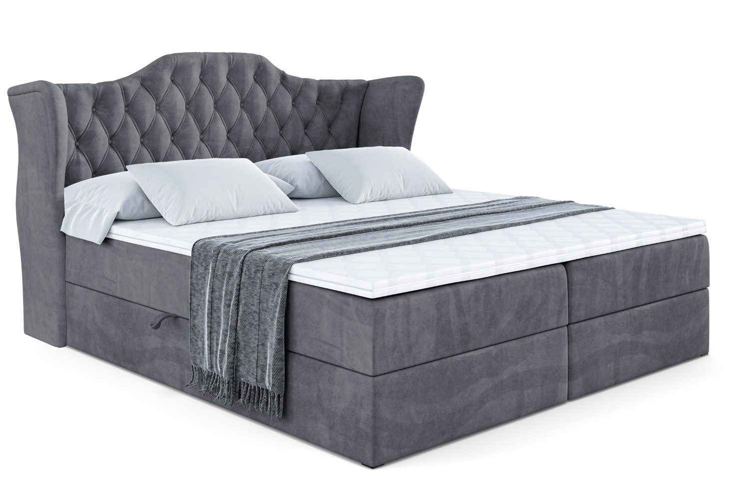 ALTDECOR Boxbett VILA (Multipocket-Matratze H4, H3 günstig online kaufen