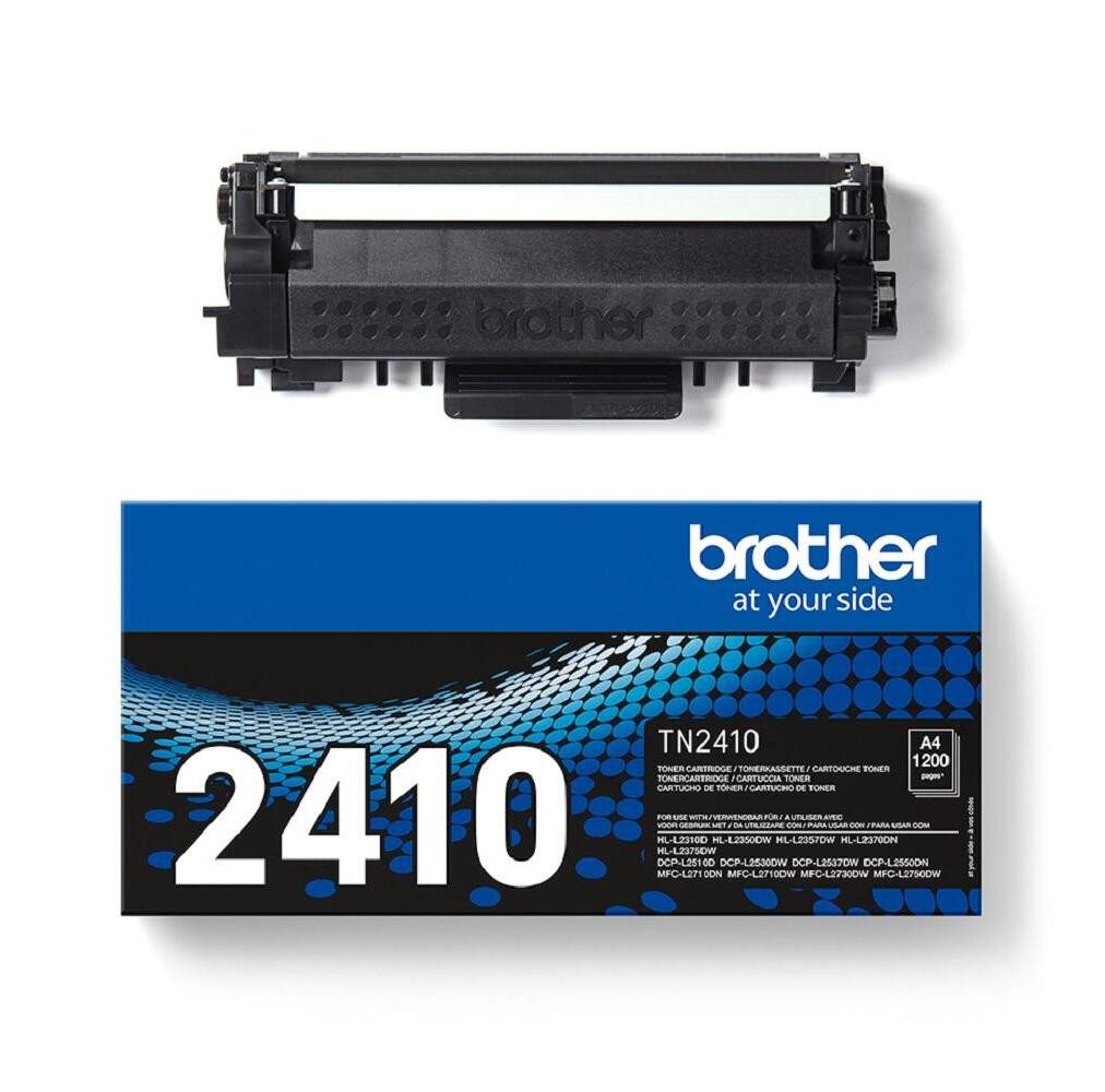 Brother Tonerkartusche Brother TN-2410 Toner schwarz Doppelpack