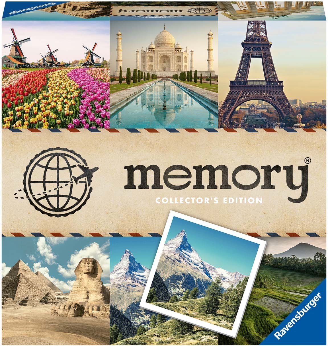 Ravensburger Spiel Ravensburger Collectors' memory® Schönste Reiseziele - 27379 - Das...