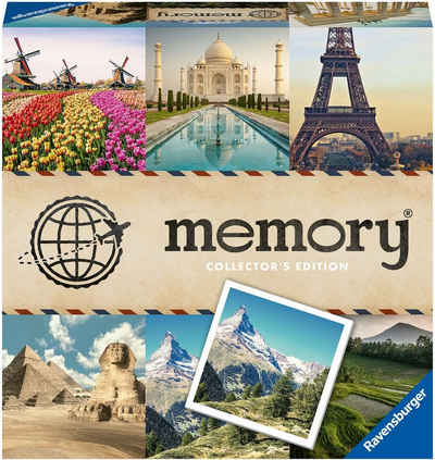 Ravensburger Spiel, Merkspiel Collectors' memory® Travel, Made in Europe, FSC® - schützt Wald - weltweit
