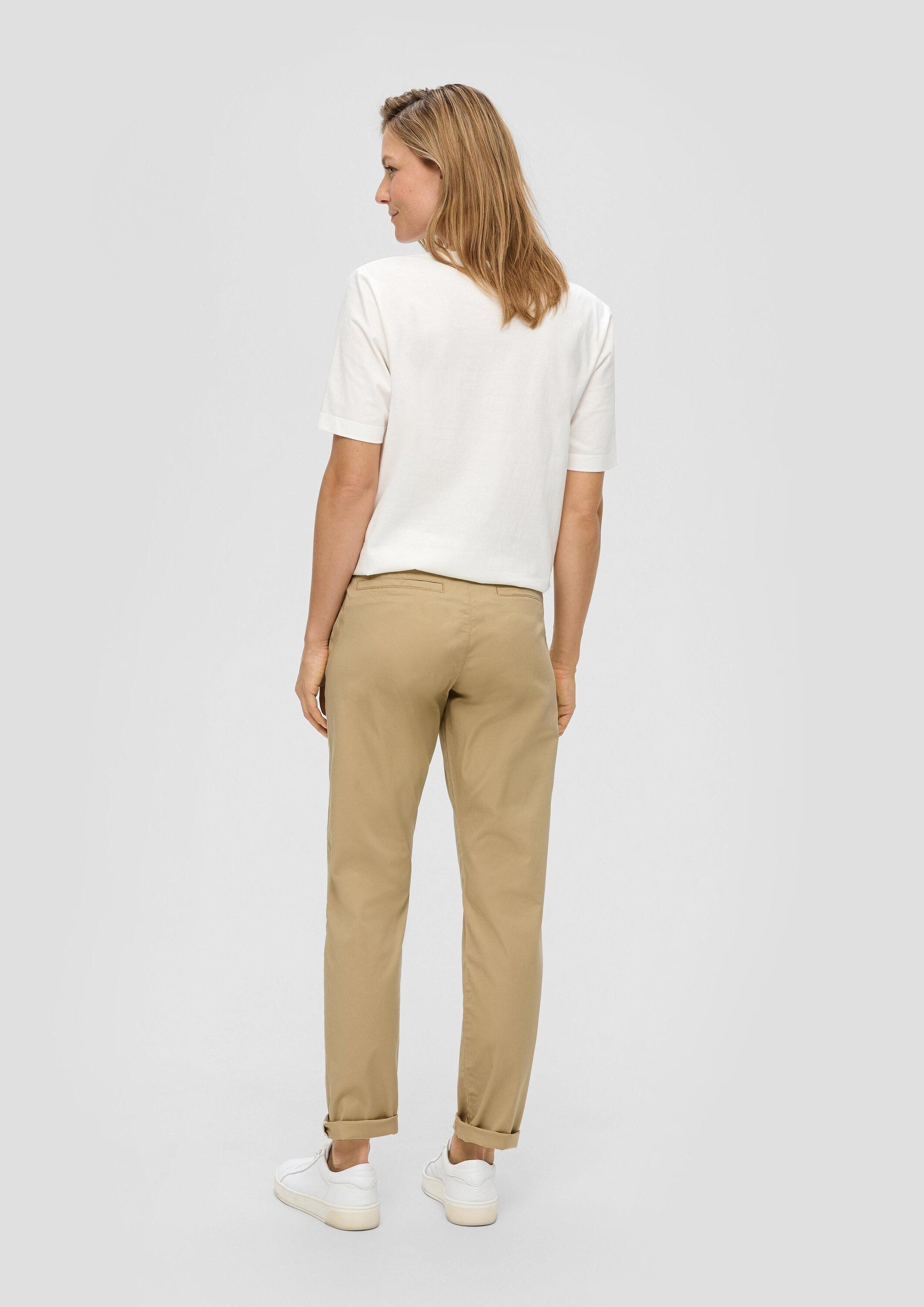 s.Oliver Chinos Hose CHINO Regular: Chinohose mit Gürtel