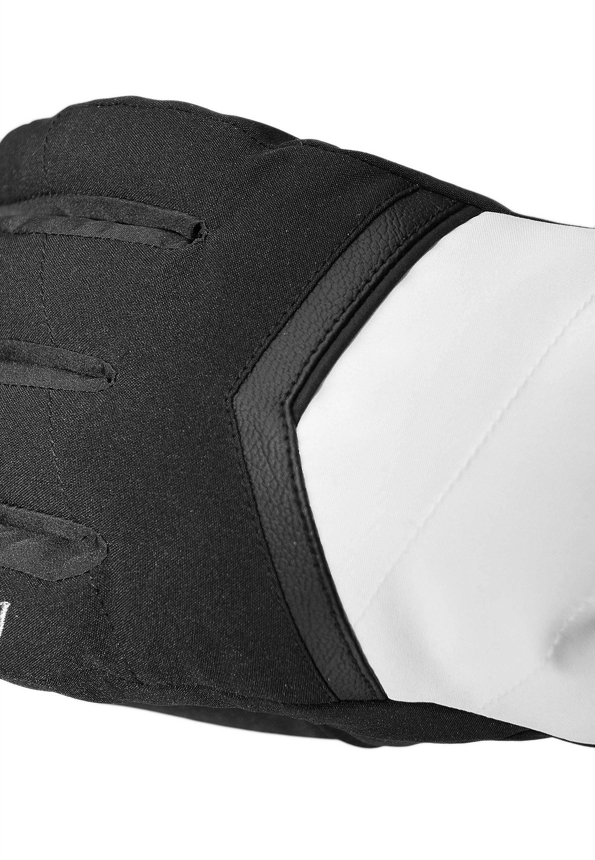 Reusch schwarz-weiß Skihandschuhe Moni R-TEX® mit XT innovativer Insert-Membran